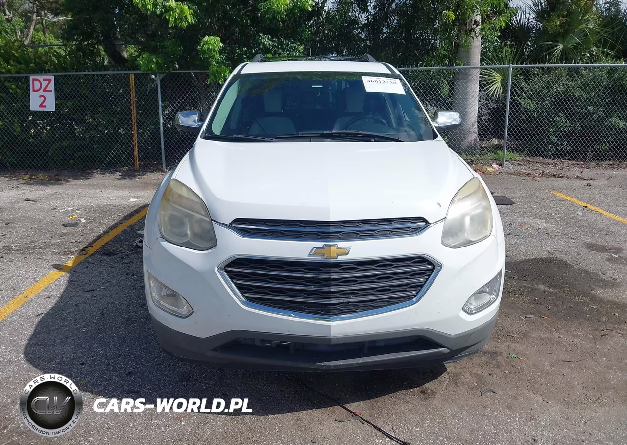 2016 Chevrolet Equinox Ltz VIN:2GNALDEK7G6337660 - 12