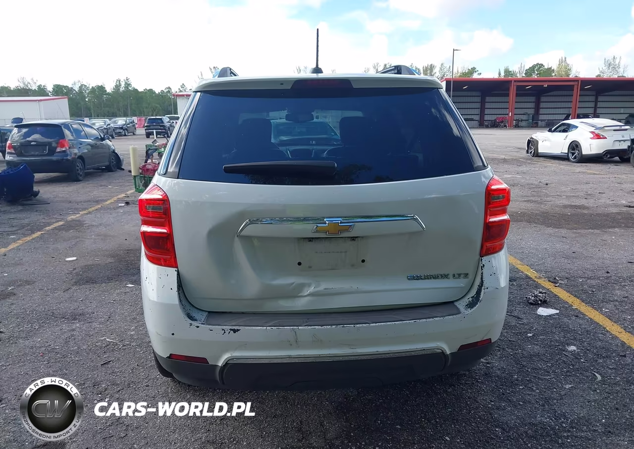 2016 Chevrolet Equinox Ltz VIN:2GNALDEK7G6337660 - 16