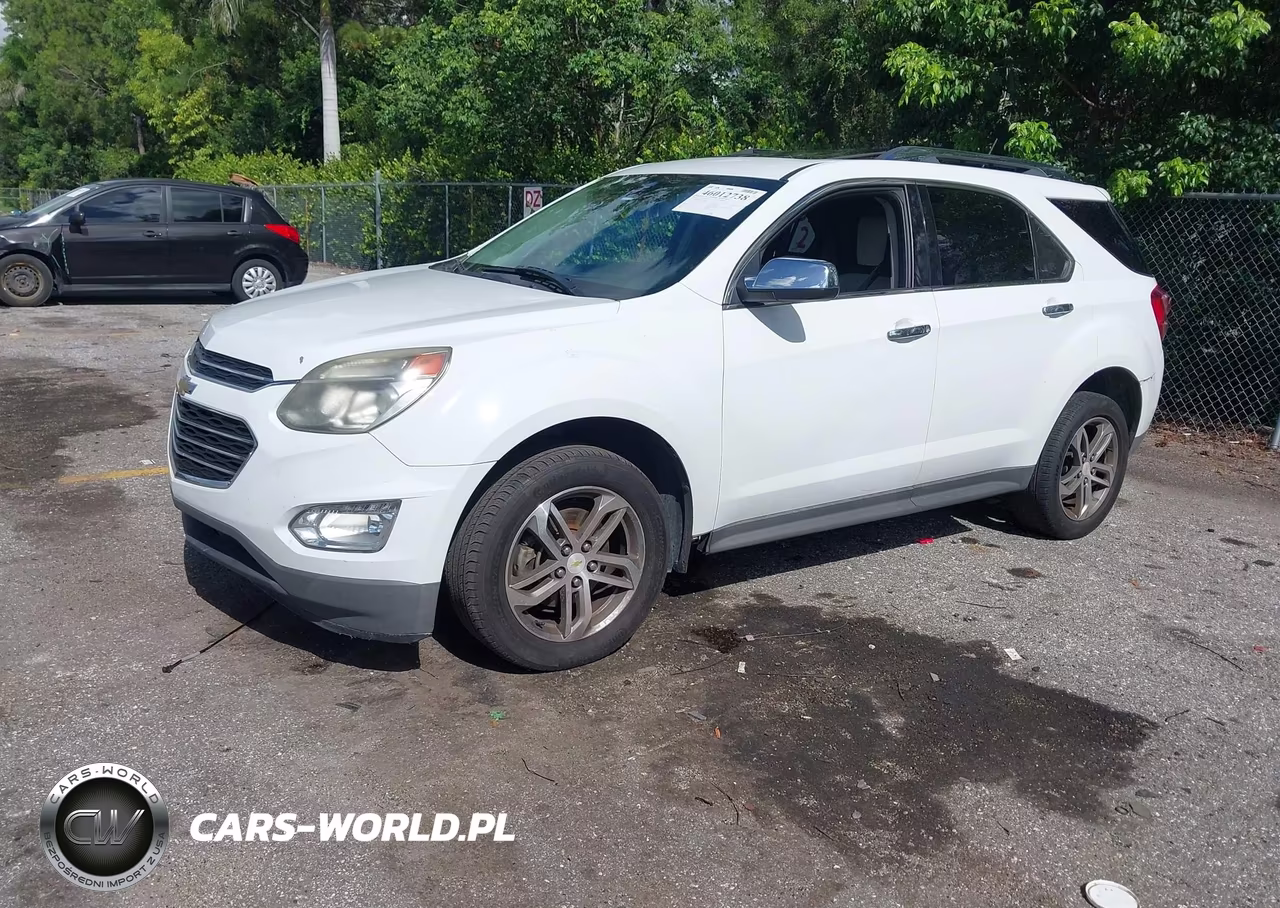 2016 Chevrolet Equinox Ltz VIN:2GNALDEK7G6337660 - 2