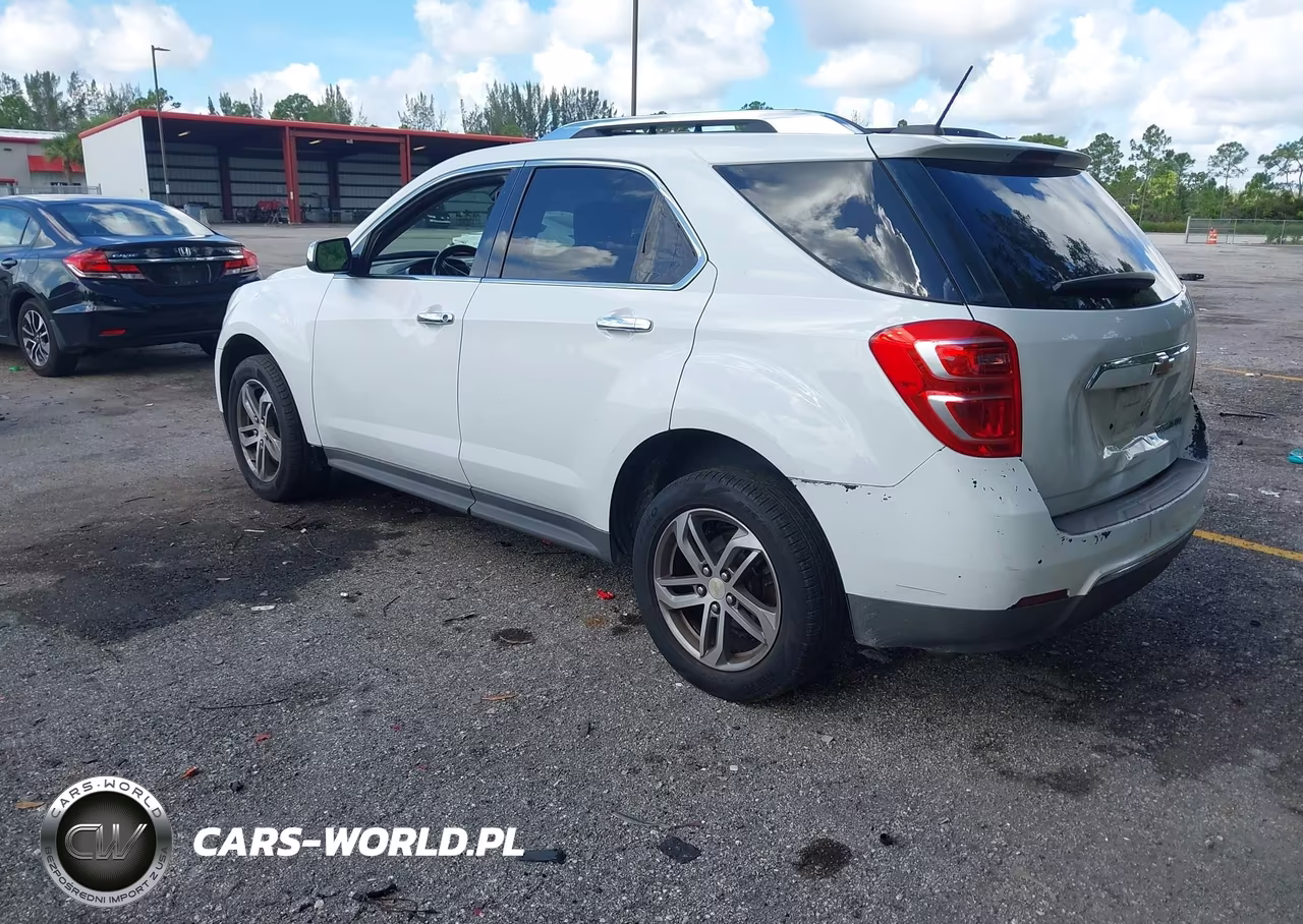 2016 Chevrolet Equinox Ltz VIN:2GNALDEK7G6337660 - 3