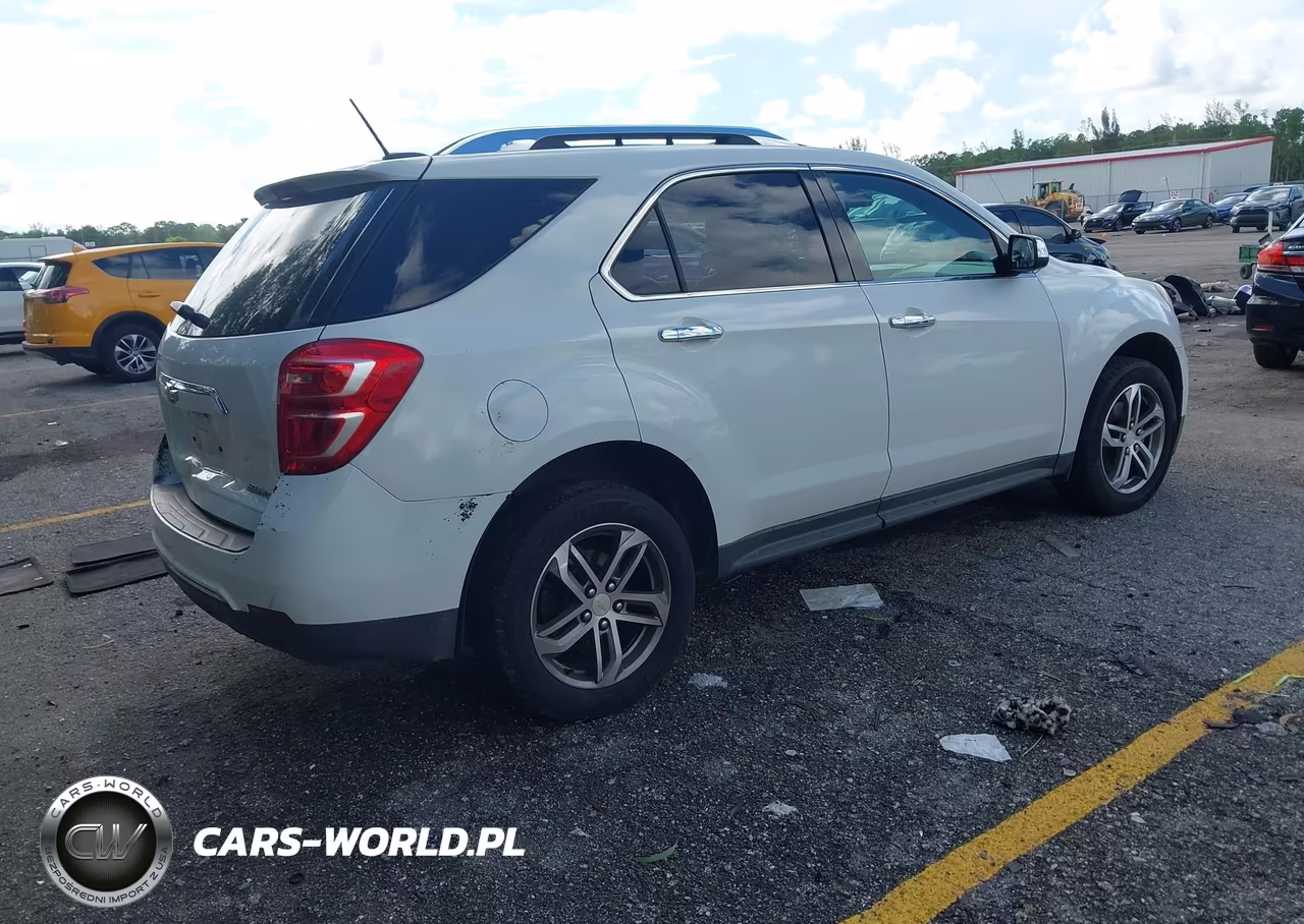 2016 Chevrolet Equinox Ltz VIN:2GNALDEK7G6337660 - 4