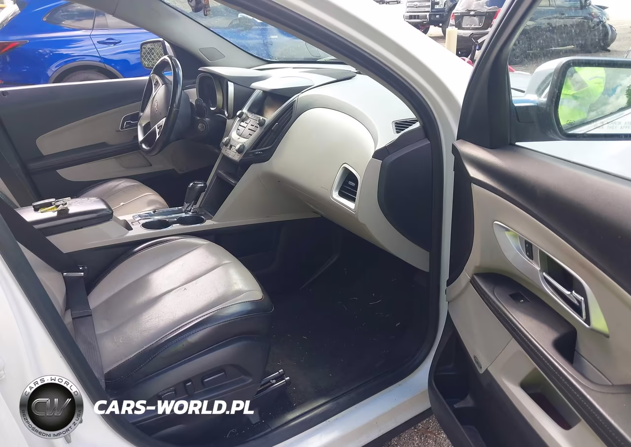 2016 Chevrolet Equinox Ltz VIN:2GNALDEK7G6337660 - 5