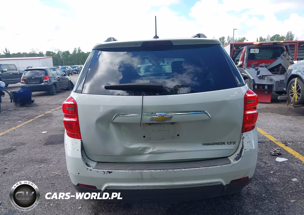 2016 Chevrolet Equinox Ltz VIN:2GNALDEK7G6337660 - 6