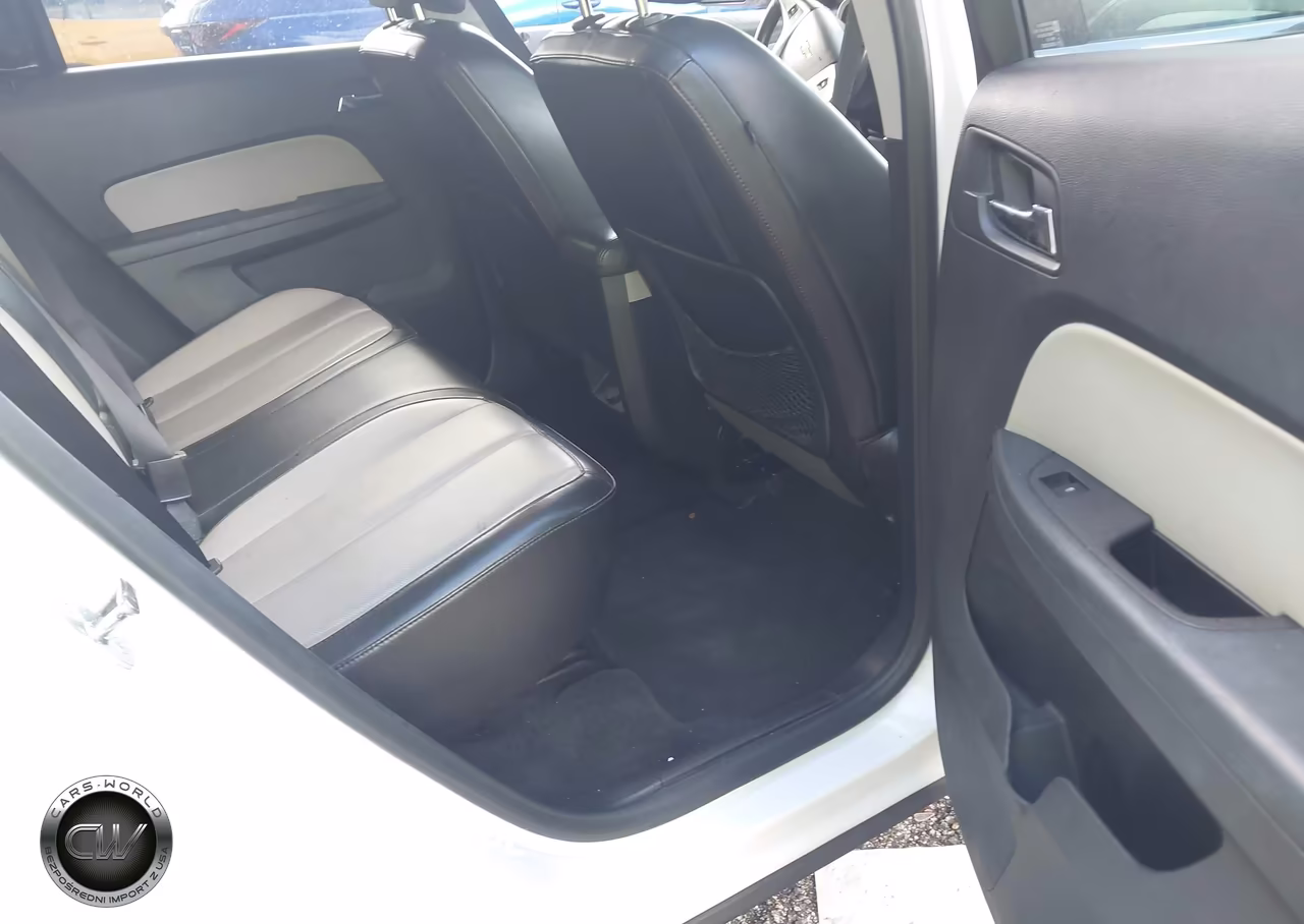 2016 Chevrolet Equinox Ltz VIN:2GNALDEK7G6337660 - 8