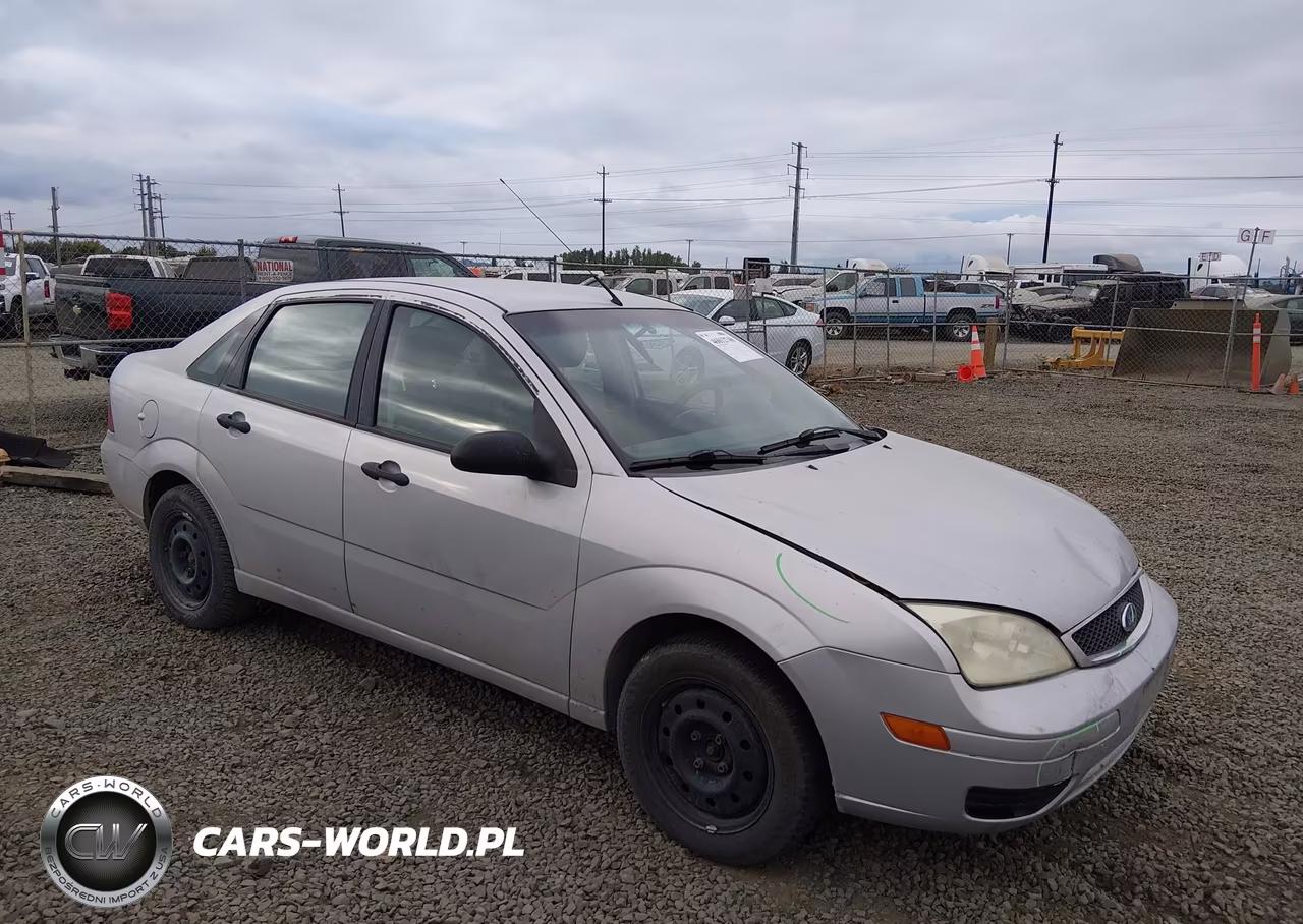 2007 Ford Focus S-Se-Ses