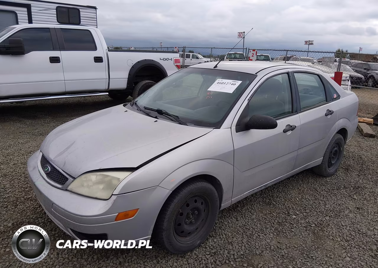 2007 Ford Focus S-Se-Ses VIN:1FAFP34N27W155157 - 2