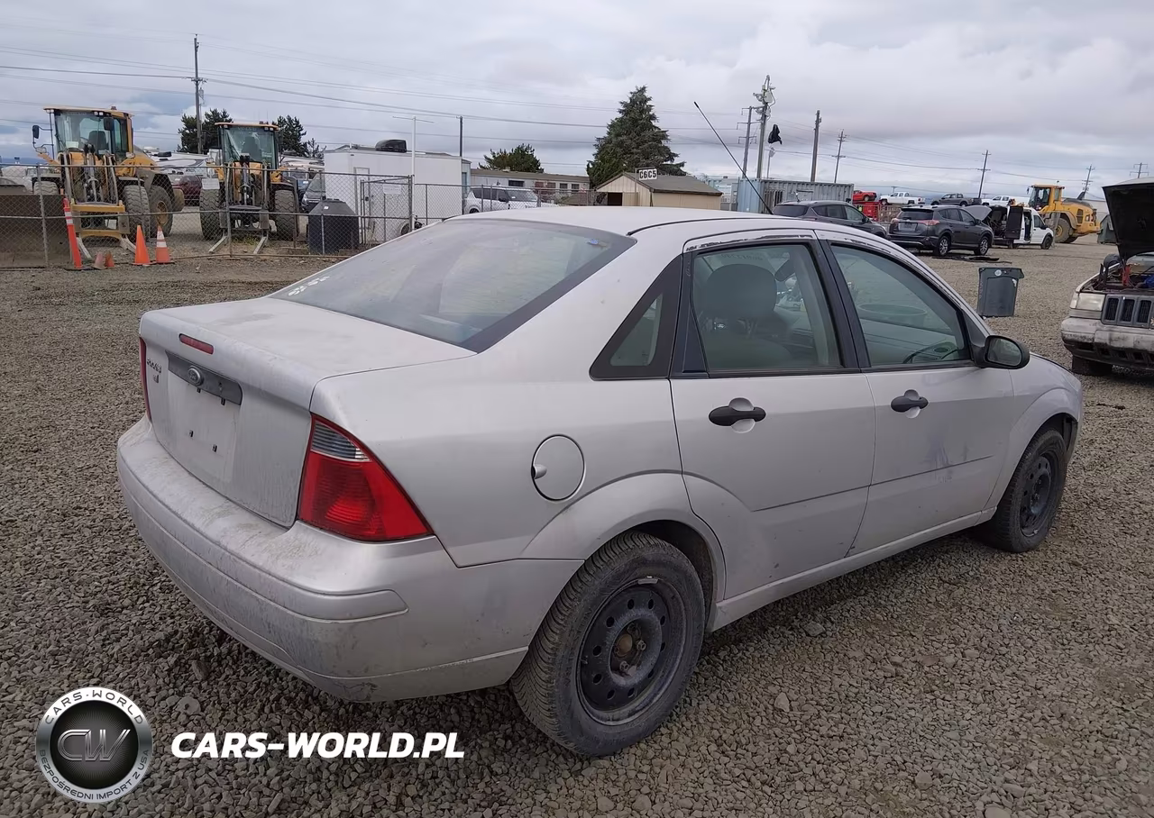 2007 Ford Focus S-Se-Ses VIN:1FAFP34N27W155157 - 4