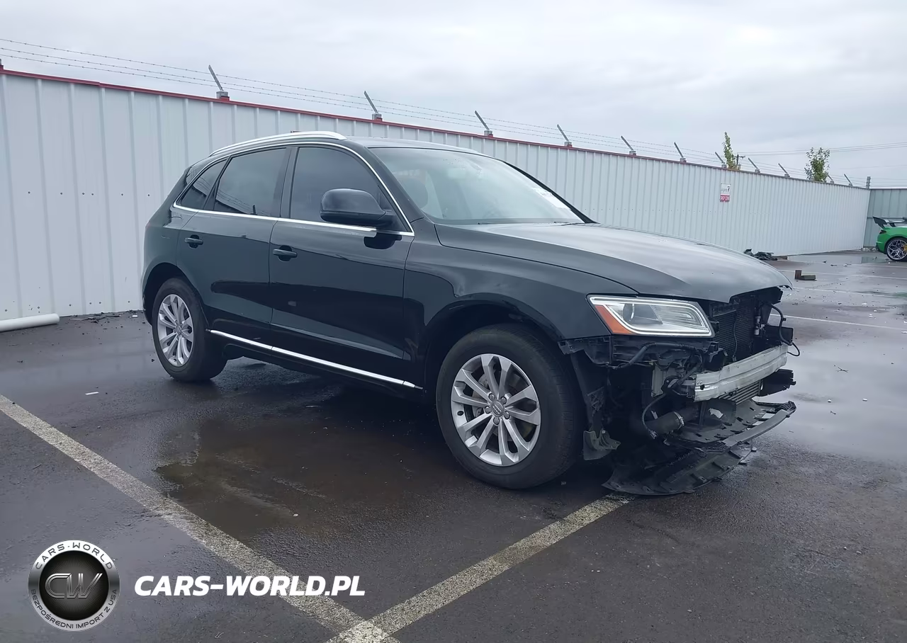 2014 Audi Q5 2.0T Premium