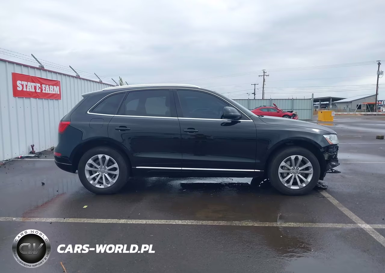2014 Audi Q5 2.0T Premium VIN:WA1CFAFP5EA107076 - 14