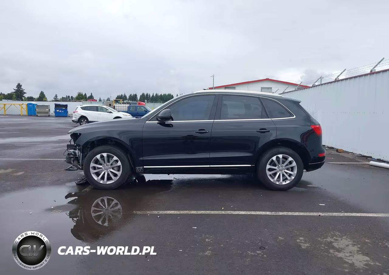 2014 Audi Q5 2.0T Premium VIN:WA1CFAFP5EA107076 - 15