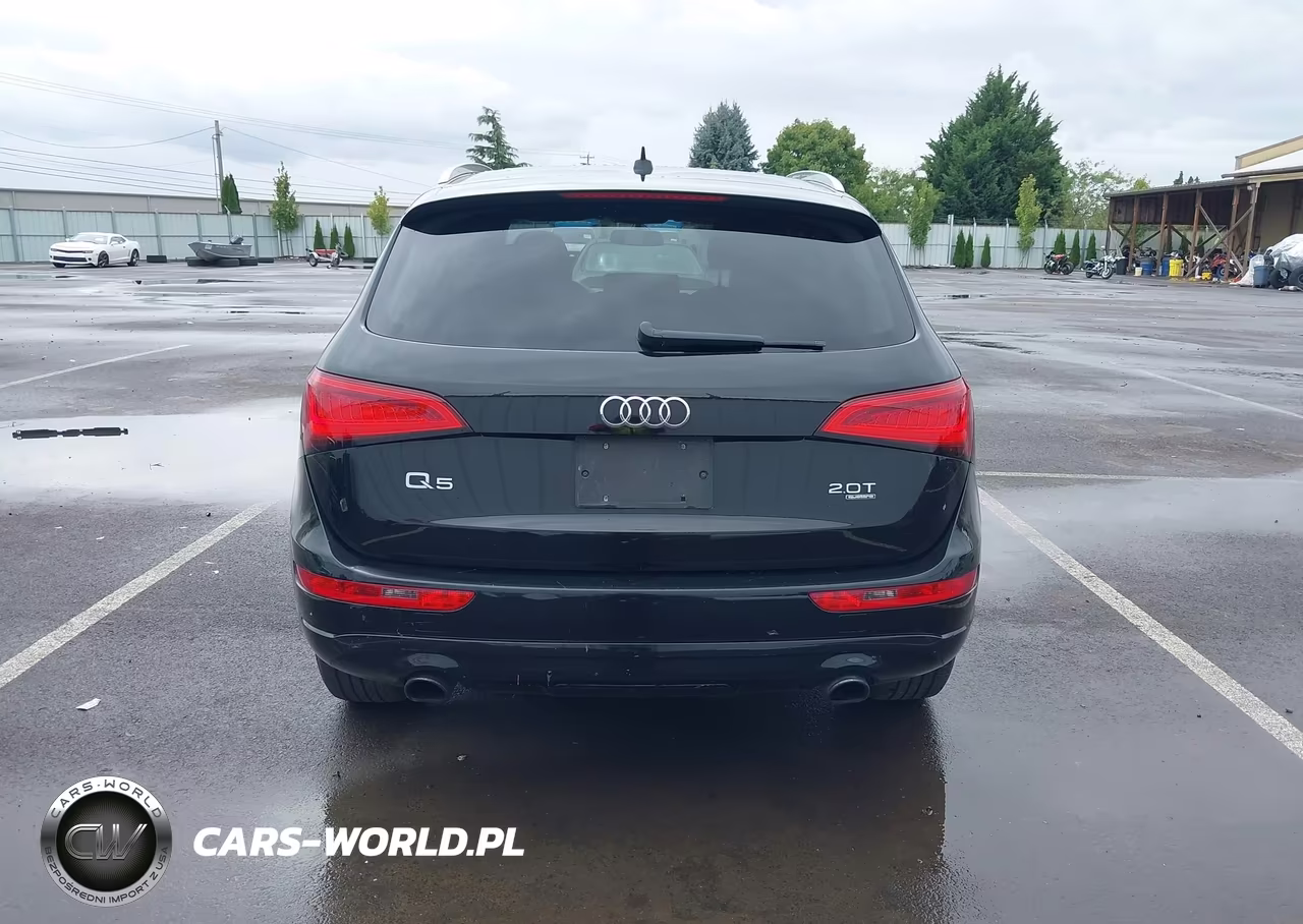 2014 Audi Q5 2.0T Premium VIN:WA1CFAFP5EA107076 - 17