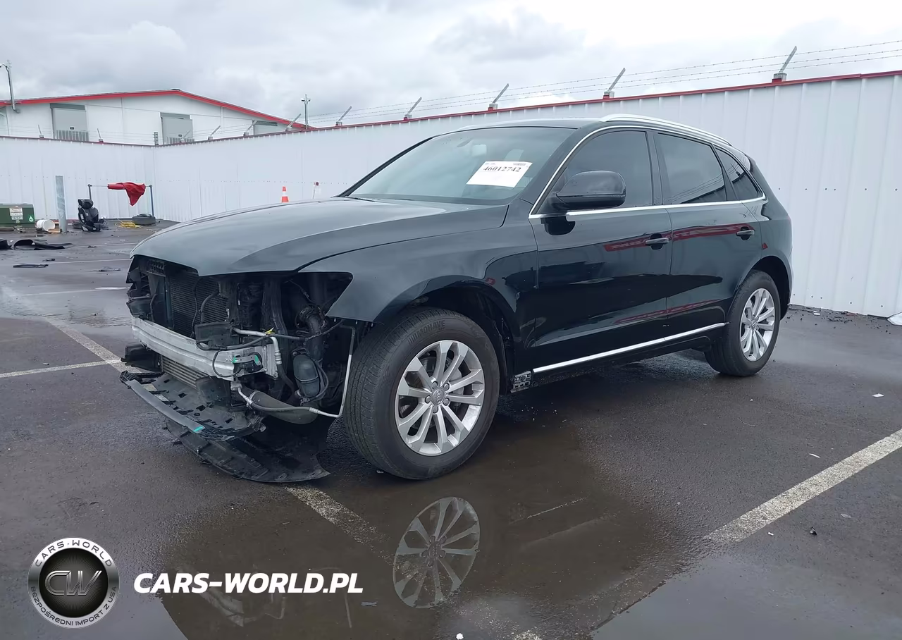 2014 Audi Q5 2.0T Premium VIN:WA1CFAFP5EA107076 - 2