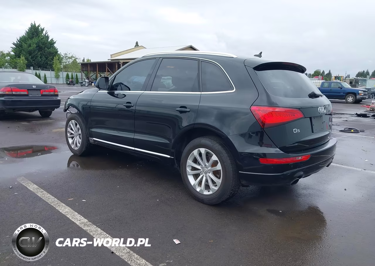 2014 Audi Q5 2.0T Premium VIN:WA1CFAFP5EA107076 - 3