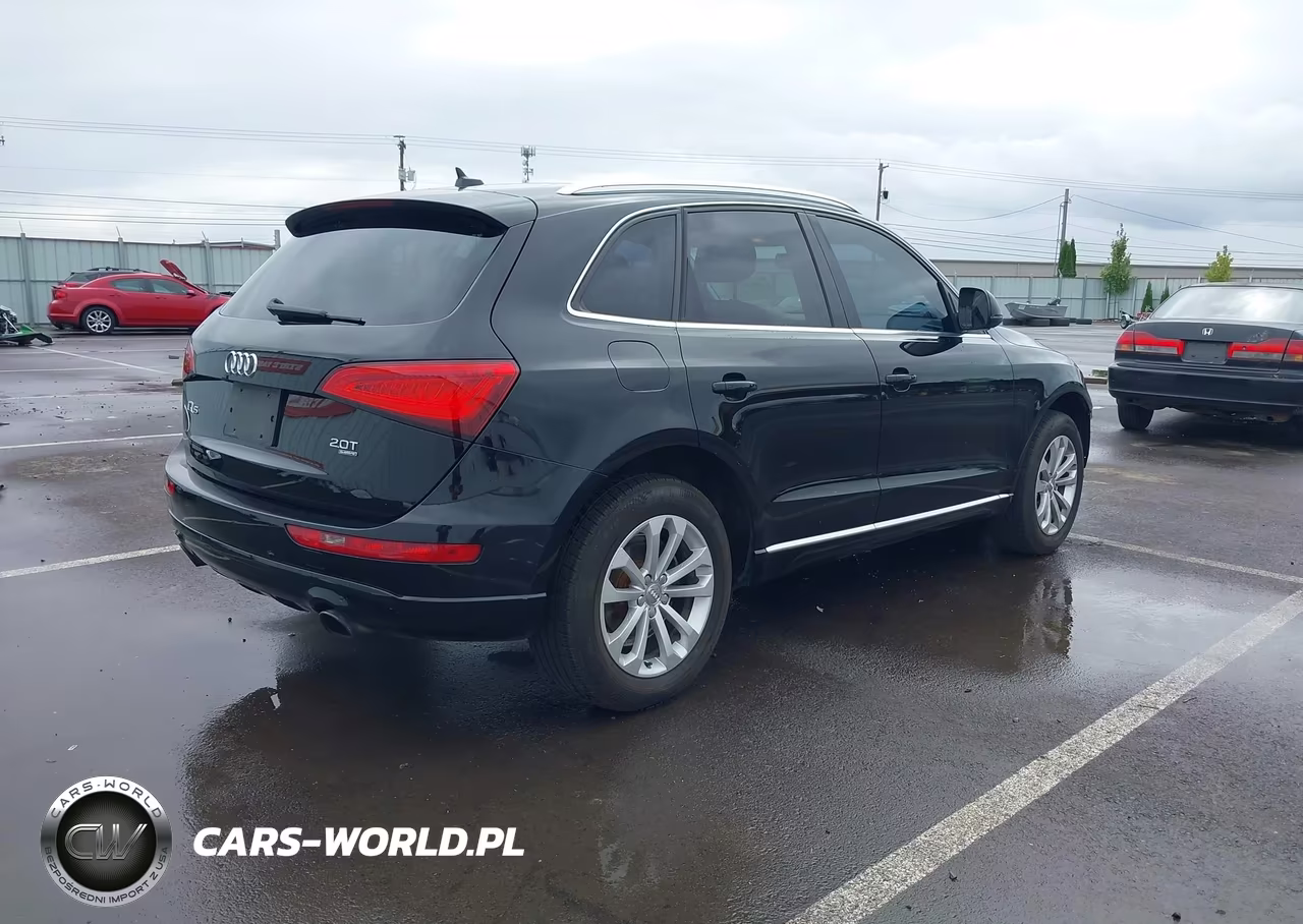 2014 Audi Q5 2.0T Premium VIN:WA1CFAFP5EA107076 - 4