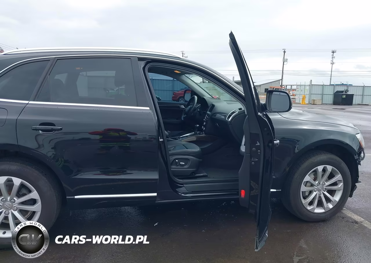 2014 Audi Q5 2.0T Premium VIN:WA1CFAFP5EA107076 - 5