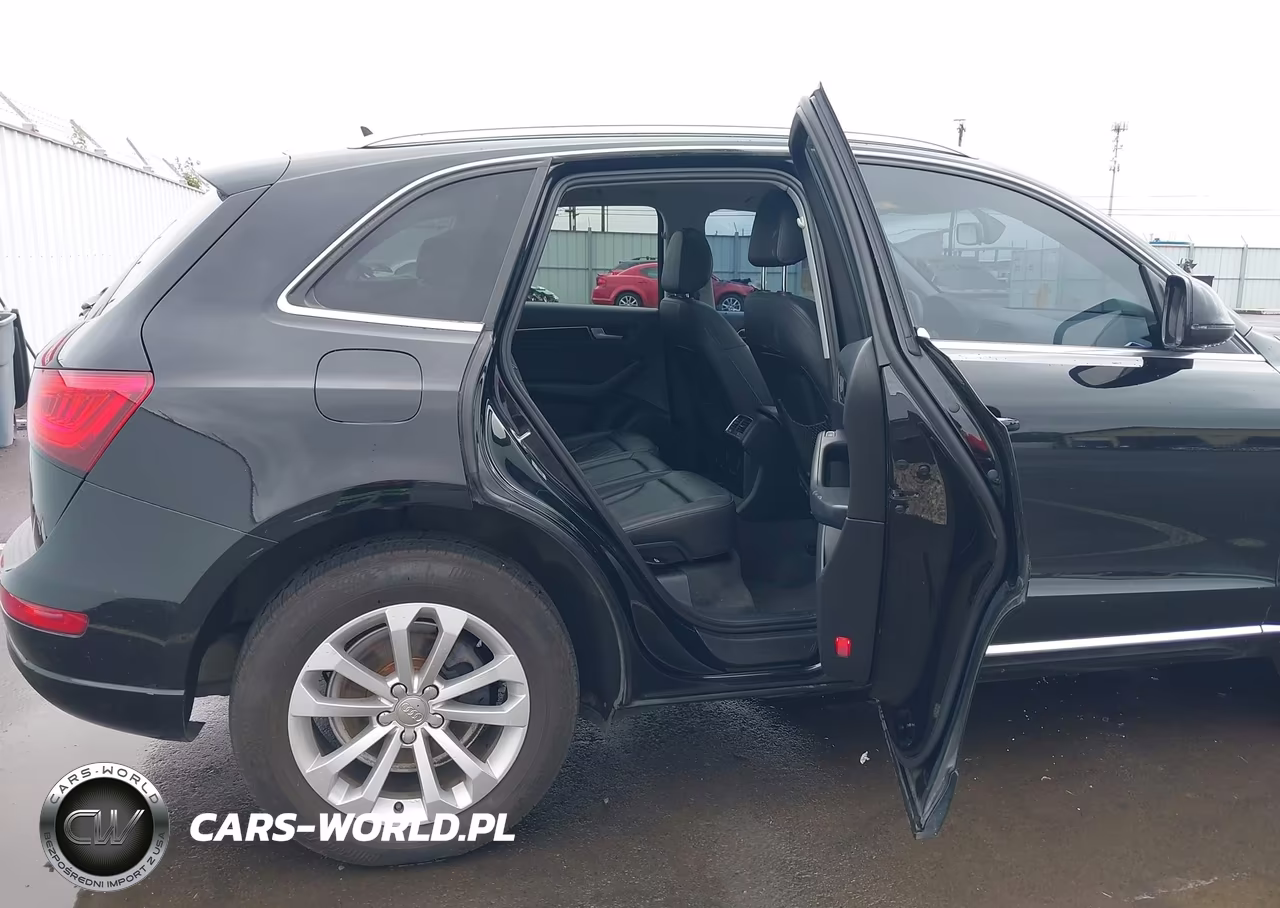 2014 Audi Q5 2.0T Premium VIN:WA1CFAFP5EA107076 - 8