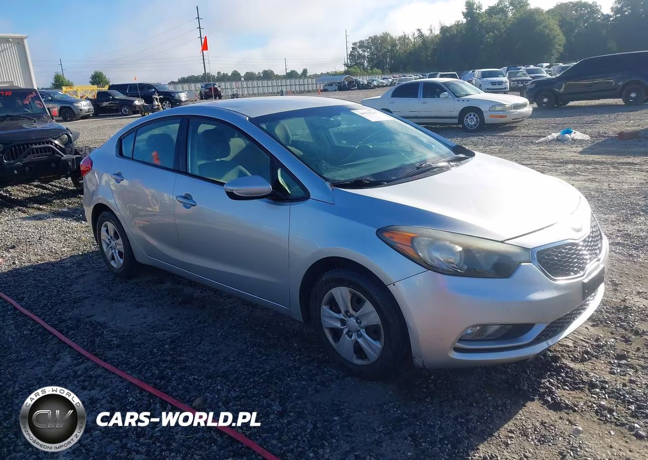 2014 Kia Forte Lx