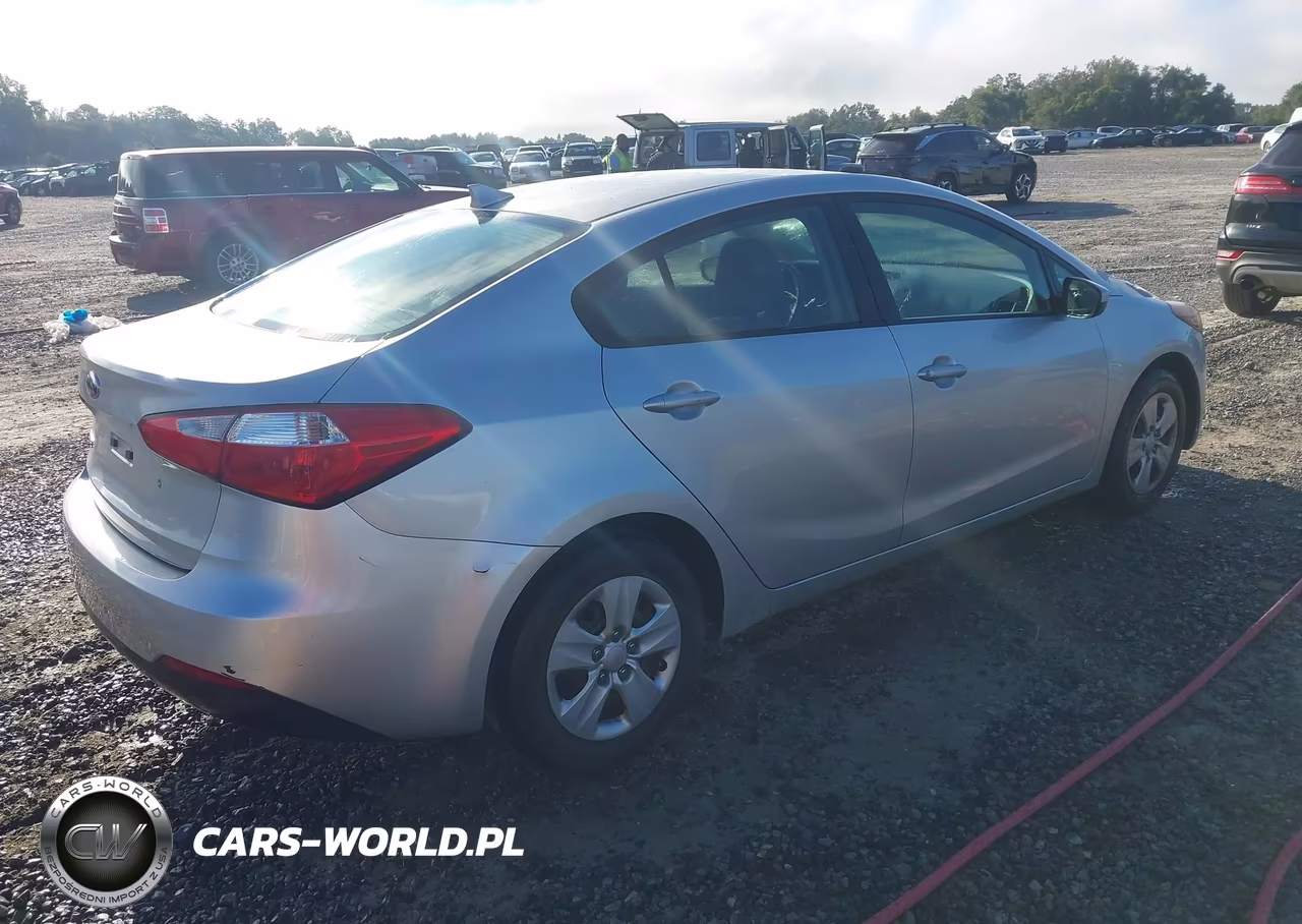 2014 Kia Forte Lx VIN:KNAFK4A65E5056506 - 4