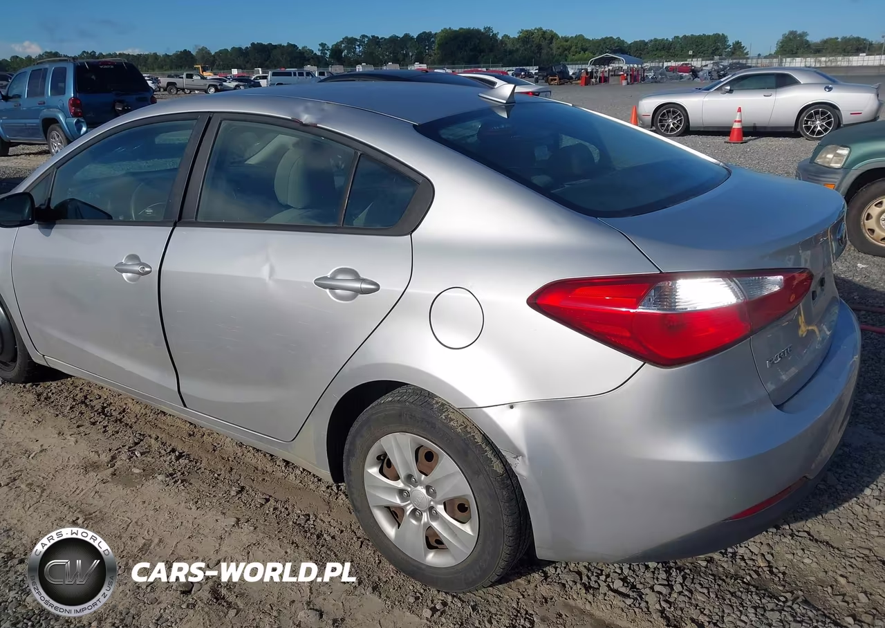 2014 Kia Forte Lx VIN:KNAFK4A65E5056506 - 6