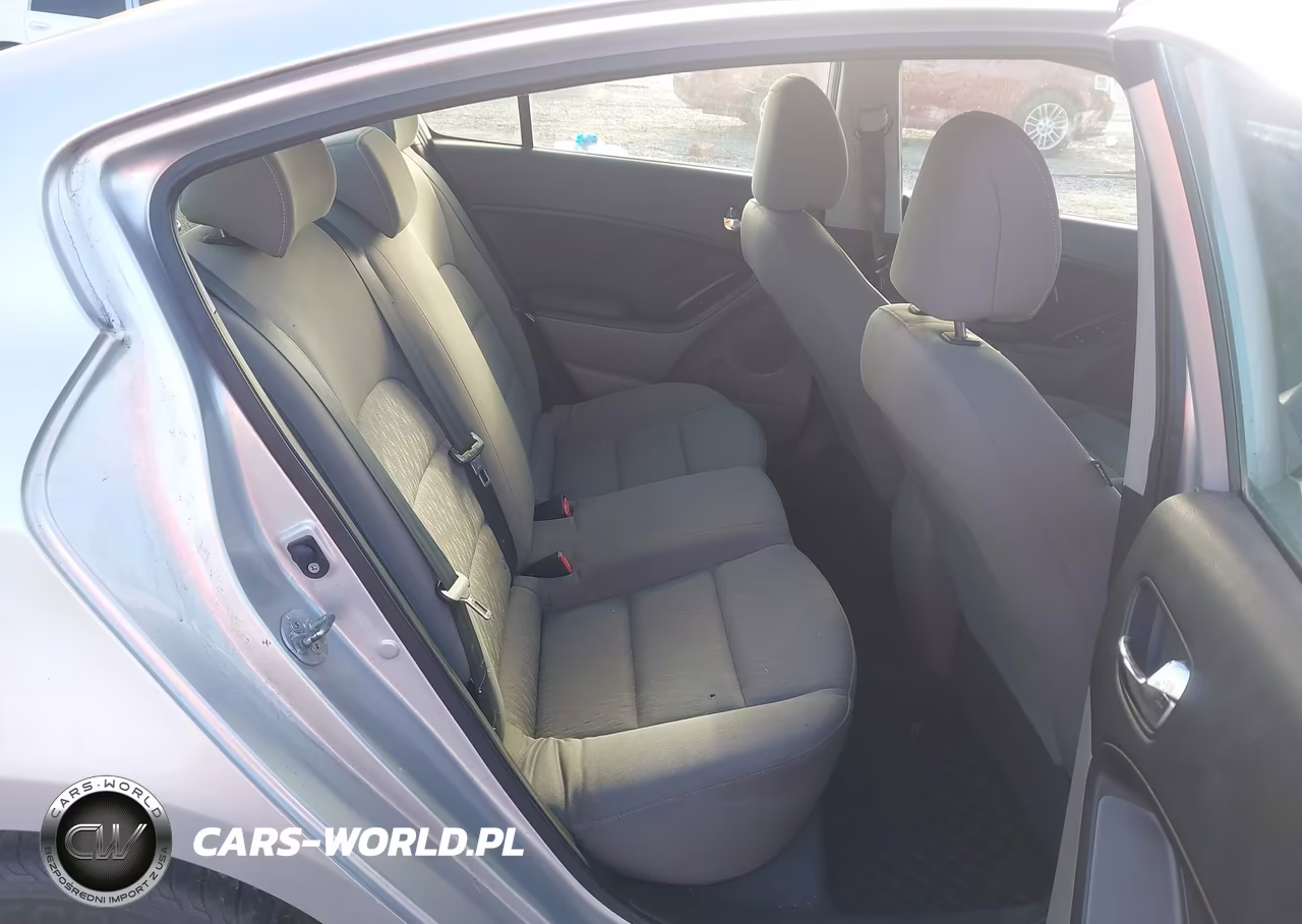 2014 Kia Forte Lx VIN:KNAFK4A65E5056506 - 8