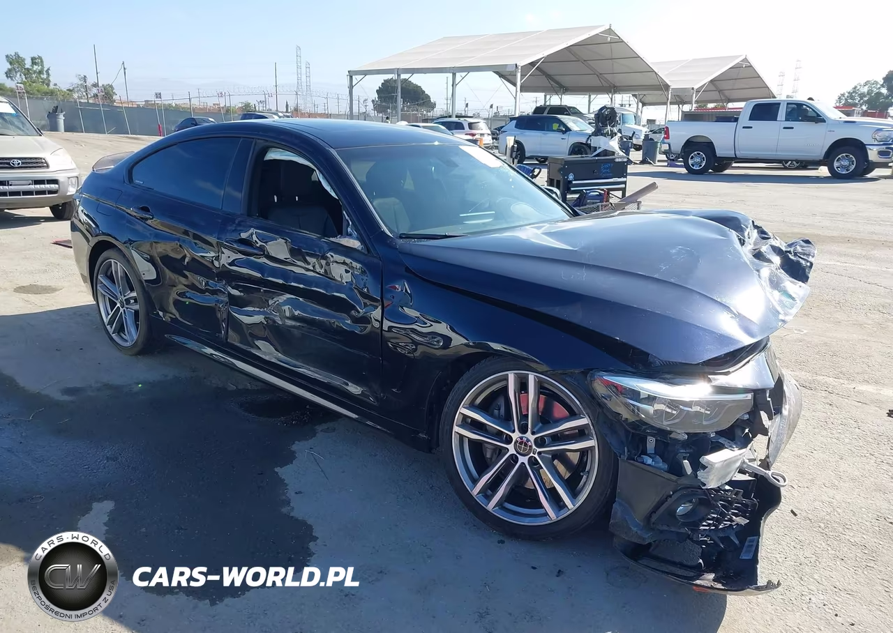 2019 BMW 440I Gran Coupe VIN:WBA4J5C58KBM66041 - 1