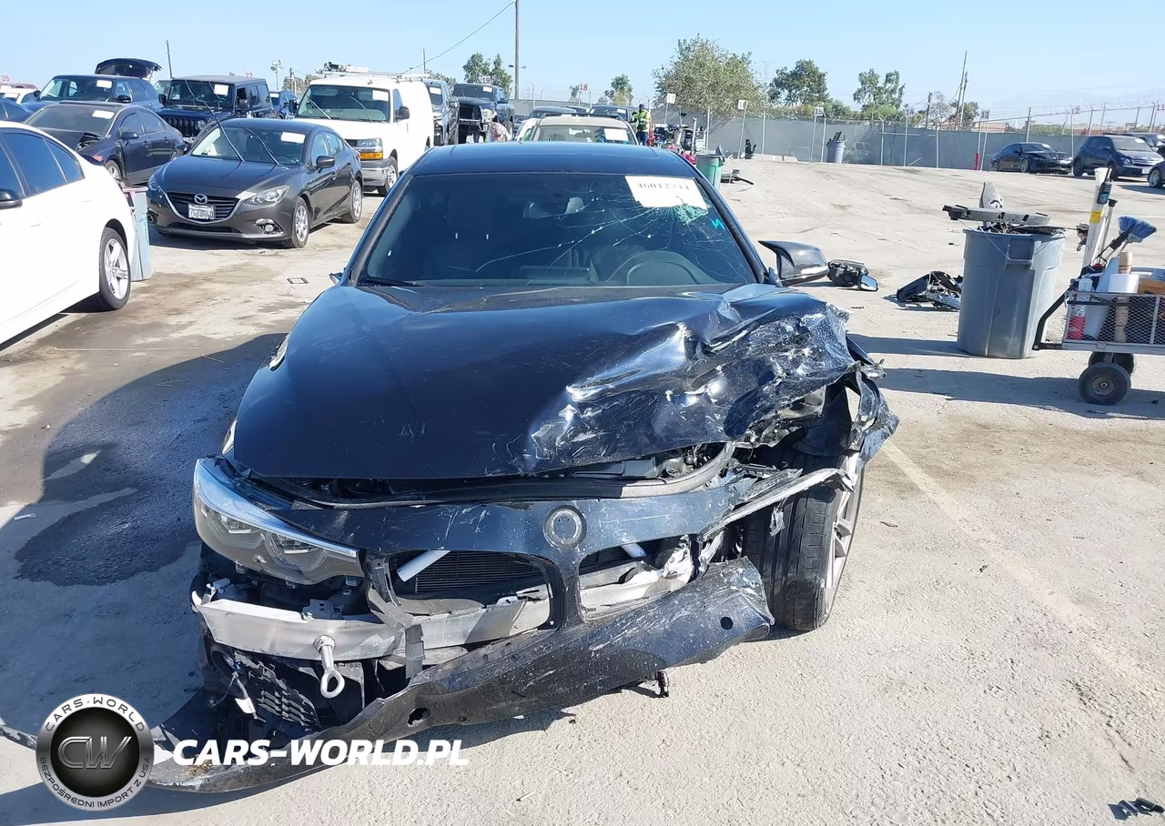 2019 BMW 440I Gran Coupe VIN:WBA4J5C58KBM66041 - 13