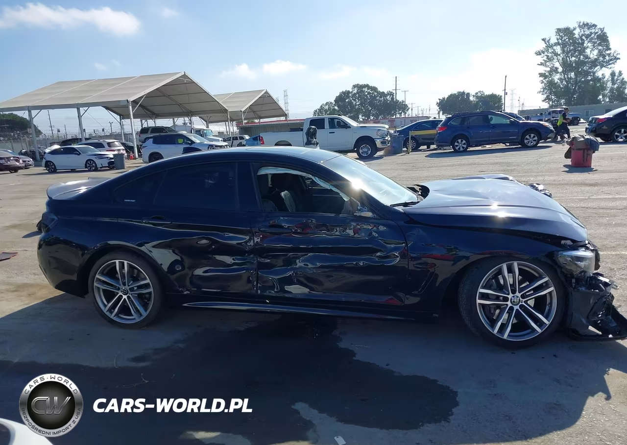 2019 BMW 440I Gran Coupe VIN:WBA4J5C58KBM66041 - 14