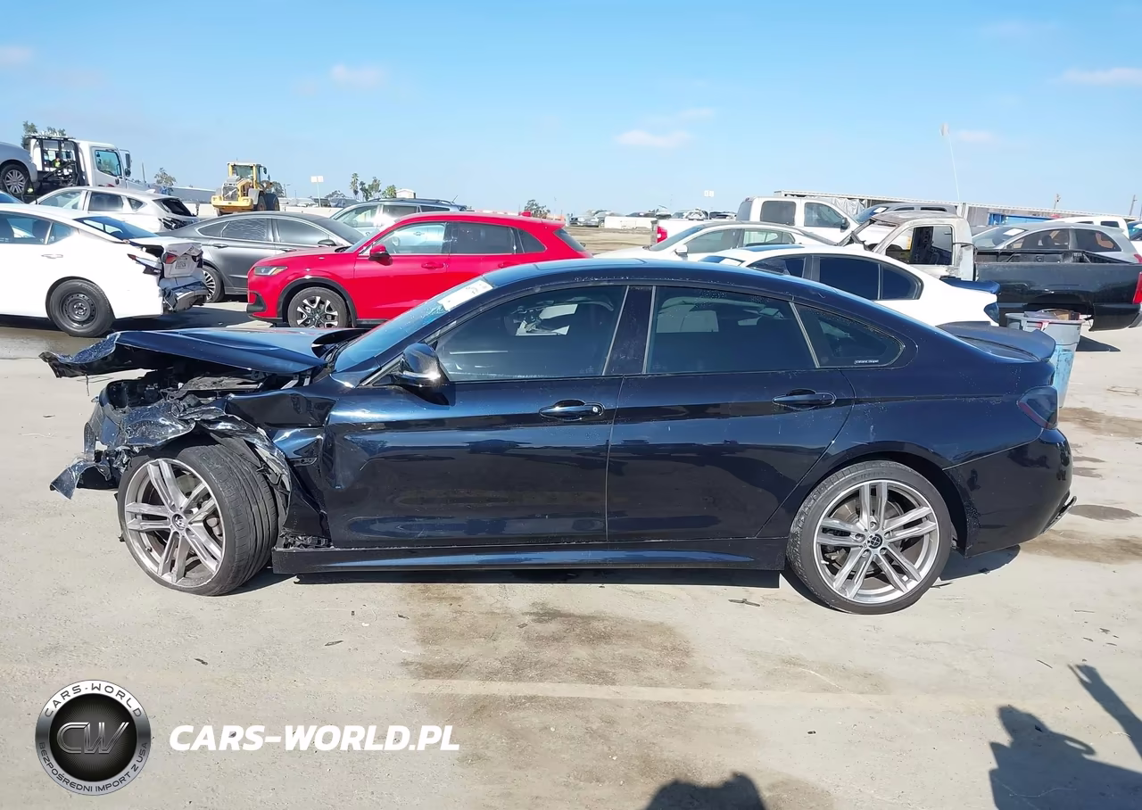 2019 BMW 440I Gran Coupe VIN:WBA4J5C58KBM66041 - 15