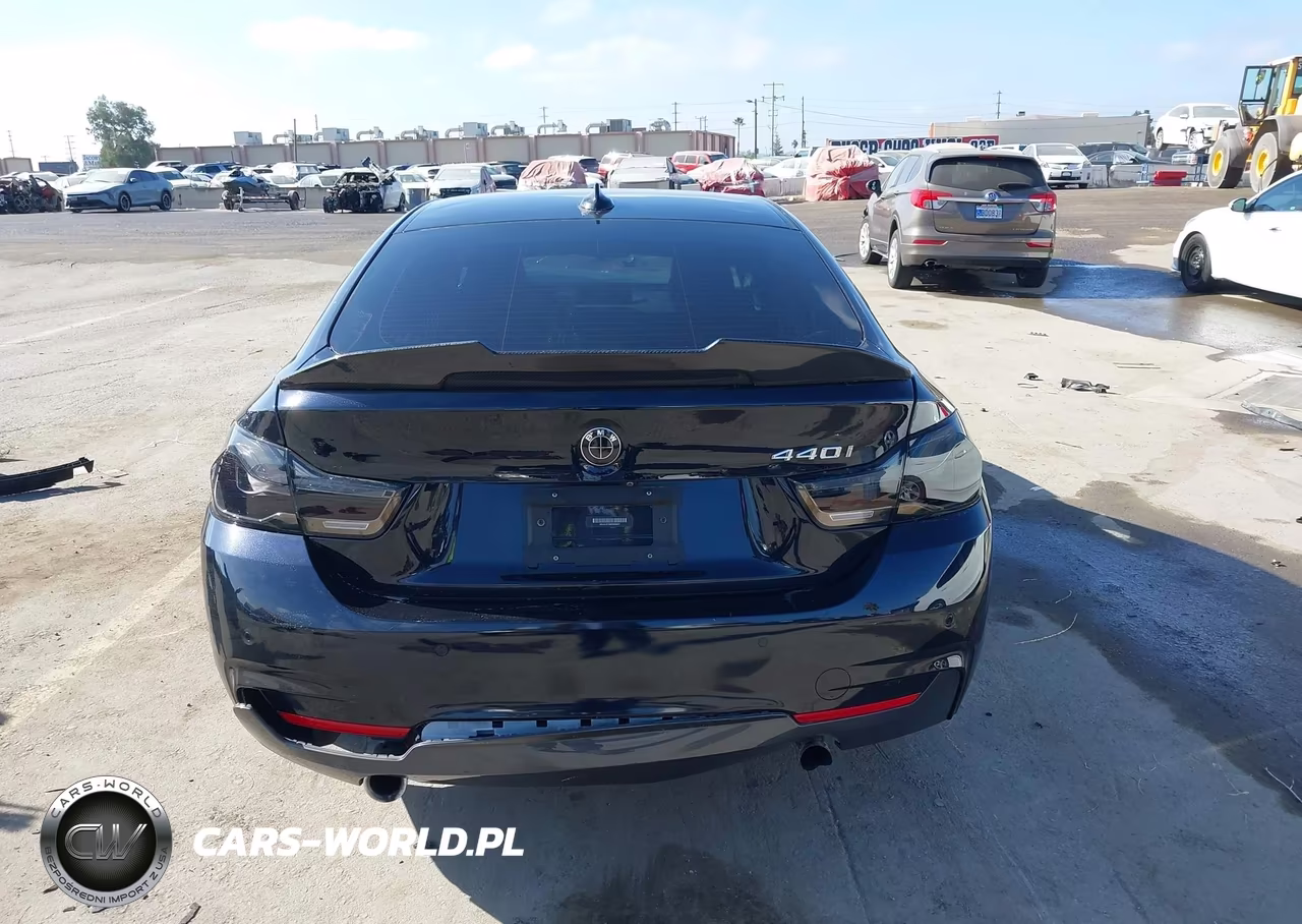 2019 BMW 440I Gran Coupe VIN:WBA4J5C58KBM66041 - 17