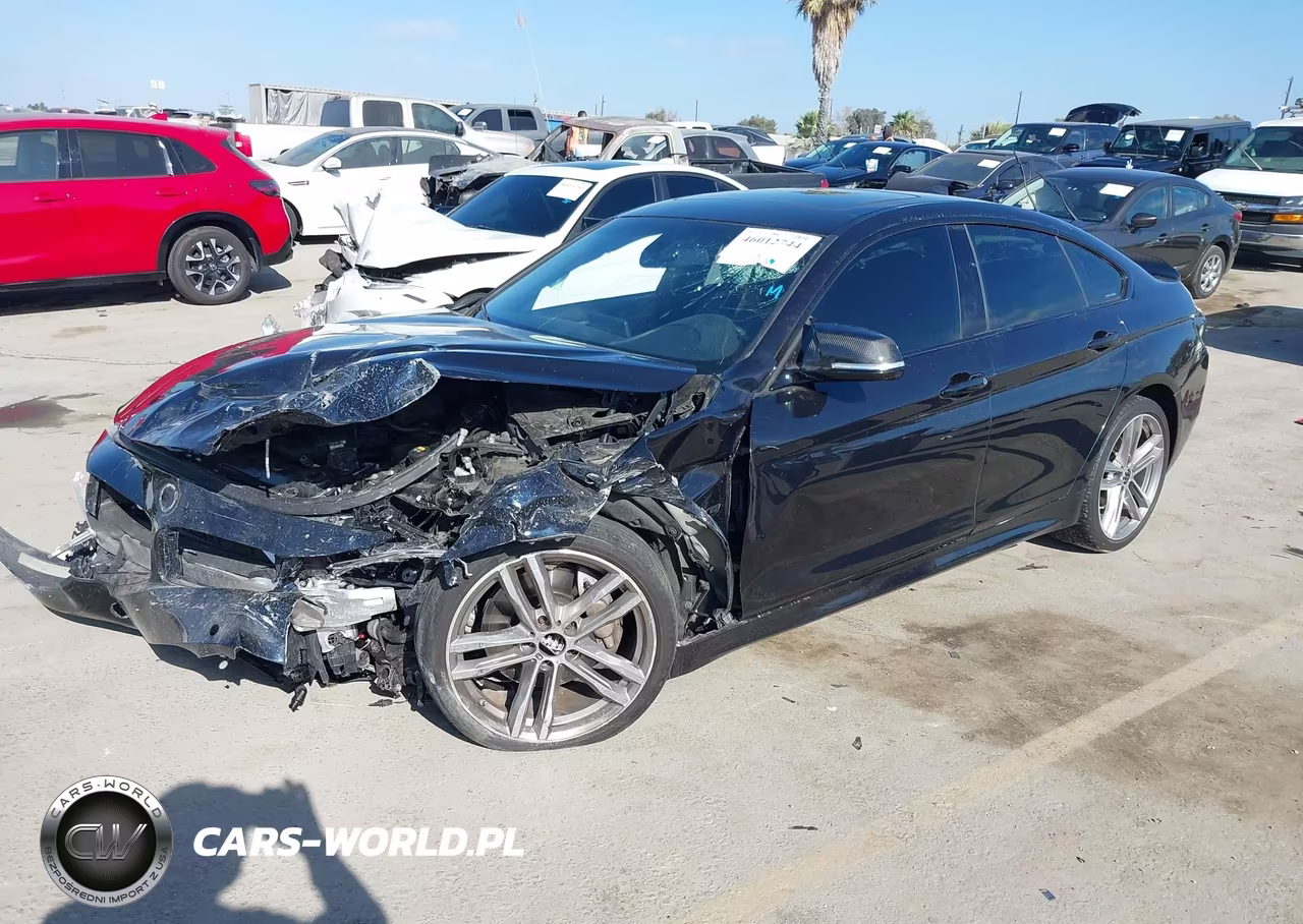 2019 BMW 440I Gran Coupe VIN:WBA4J5C58KBM66041 - 2