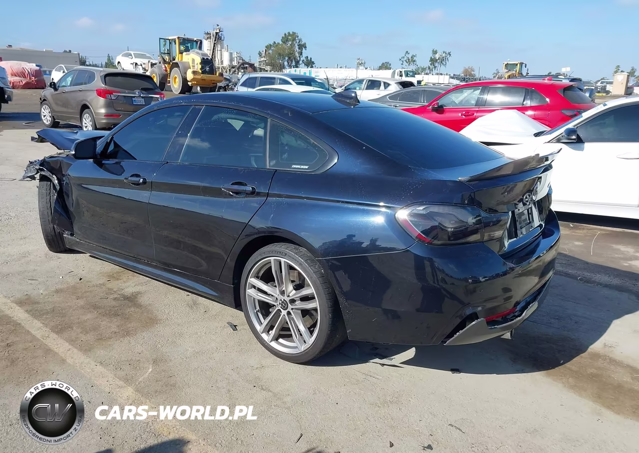 2019 BMW 440I Gran Coupe VIN:WBA4J5C58KBM66041 - 3