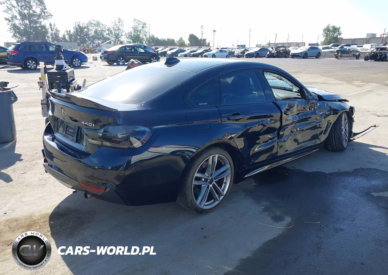 2019 BMW 440I Gran Coupe VIN:WBA4J5C58KBM66041 - 4