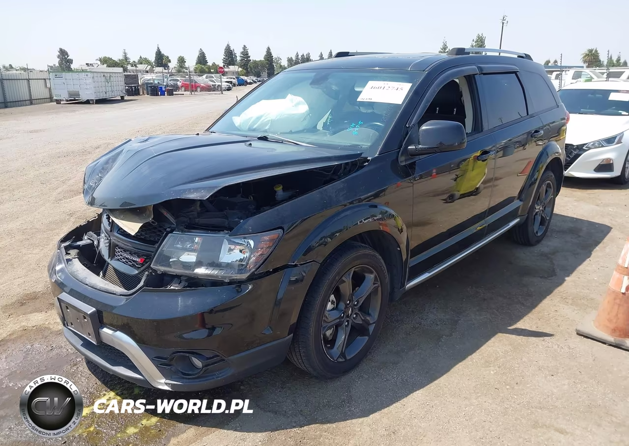2020 Dodge Journey Crossroad VIN:3C4PDCGB7LT268790 - 2