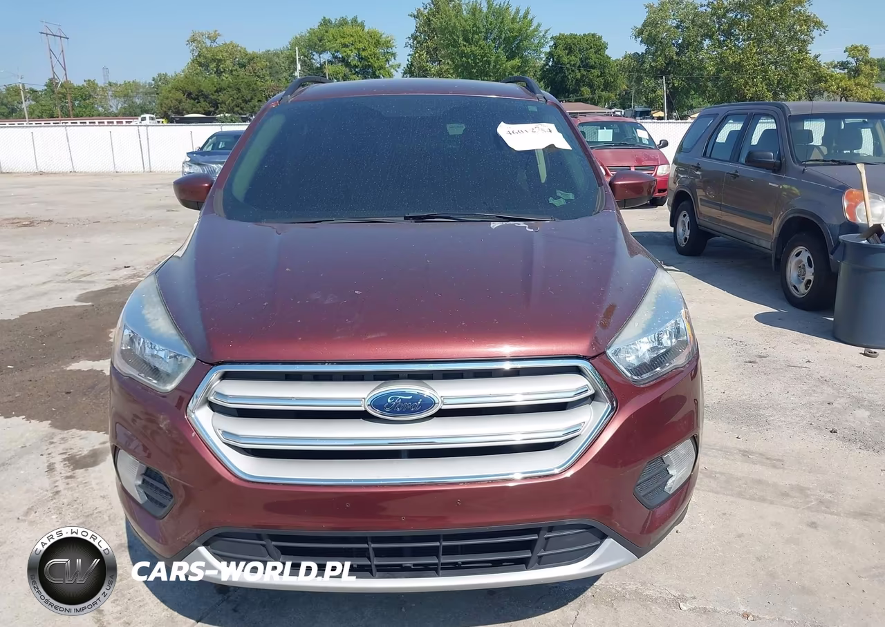 2018 Ford Escape Se VIN:1FMCU0GD0JUB51727 - 11