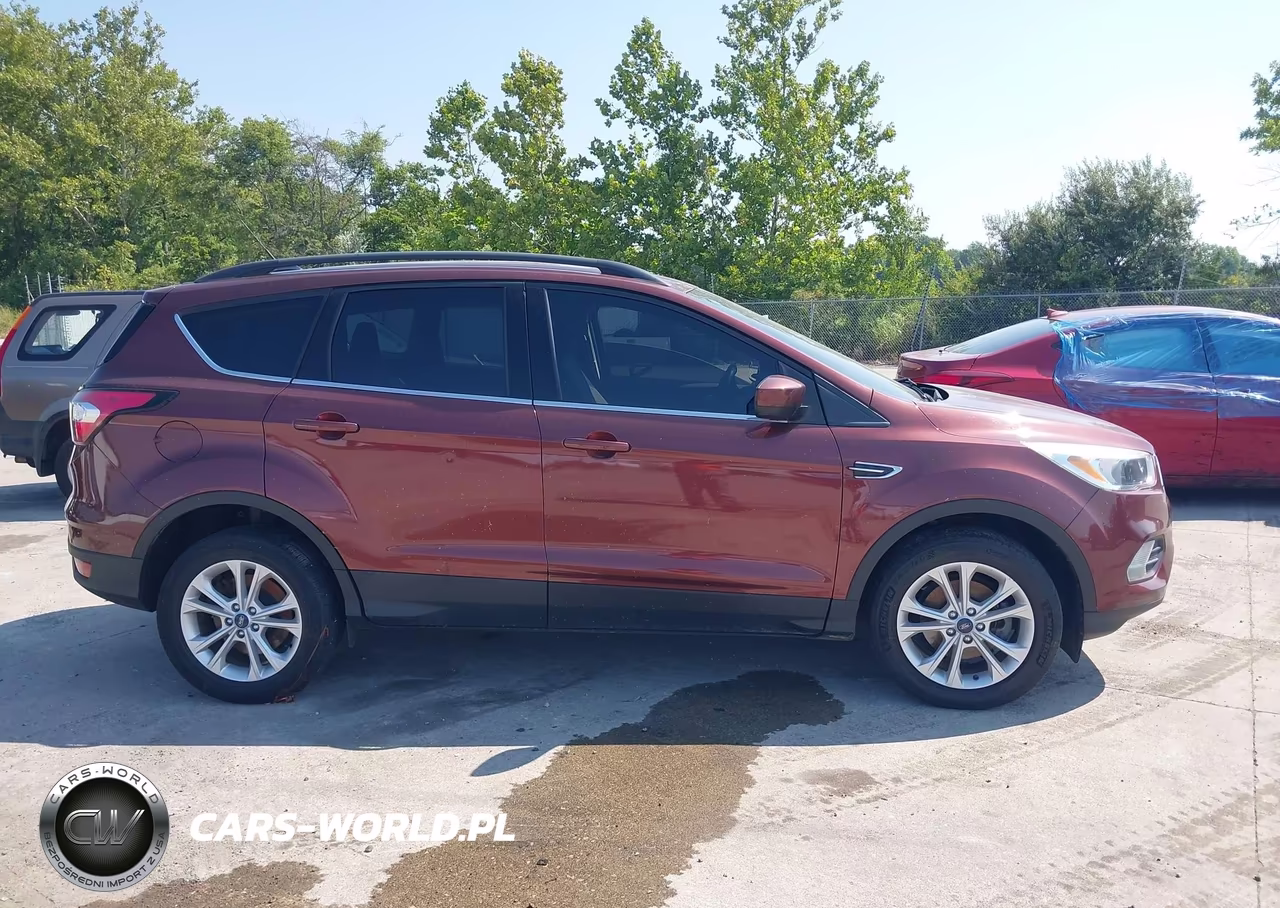 2018 Ford Escape Se VIN:1FMCU0GD0JUB51727 - 12