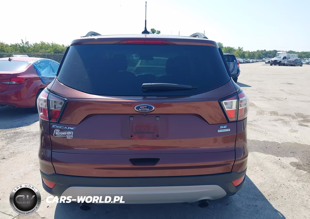 2018 Ford Escape Se VIN:1FMCU0GD0JUB51727 - 13