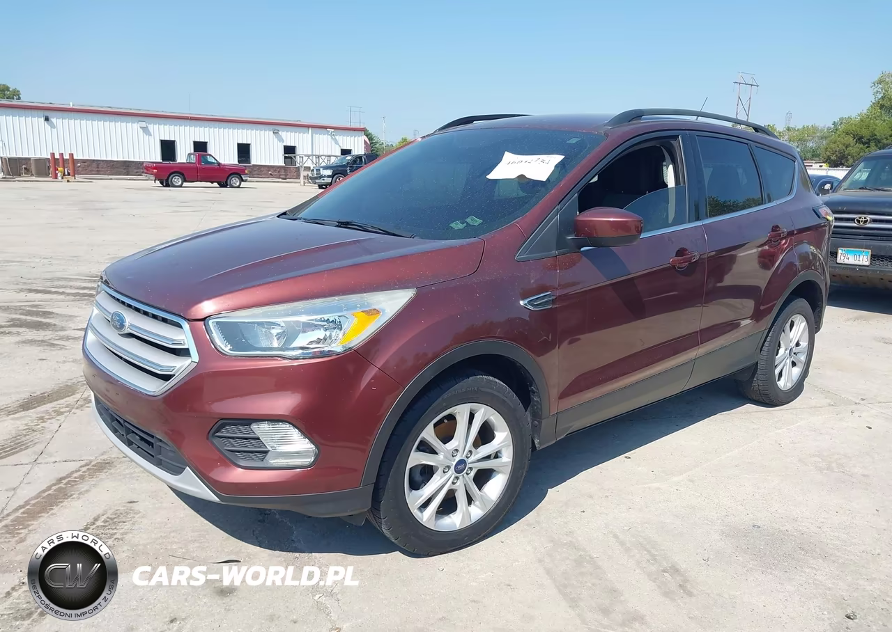 2018 Ford Escape Se VIN:1FMCU0GD0JUB51727 - 2