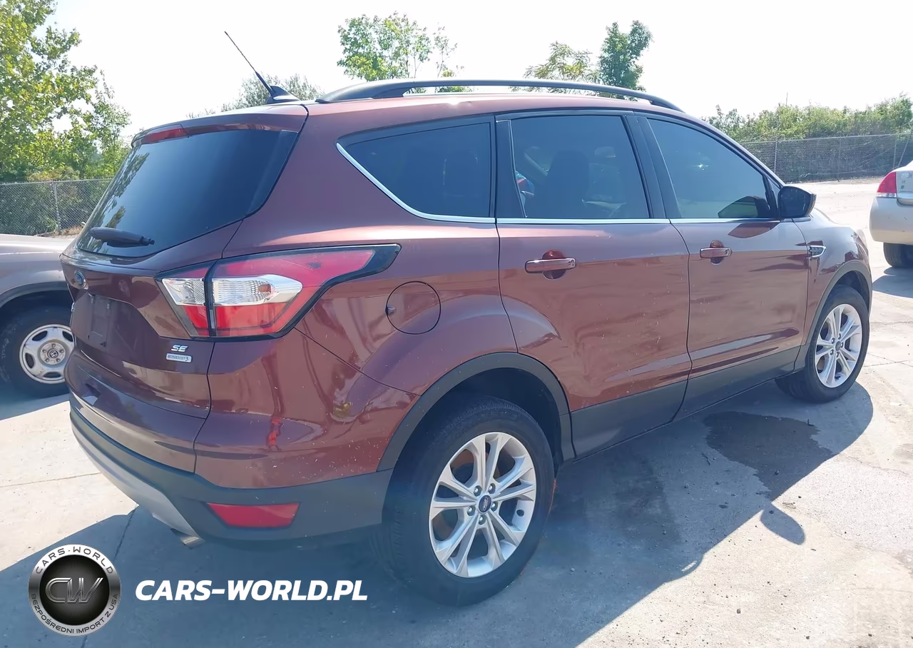 2018 Ford Escape Se VIN:1FMCU0GD0JUB51727 - 3