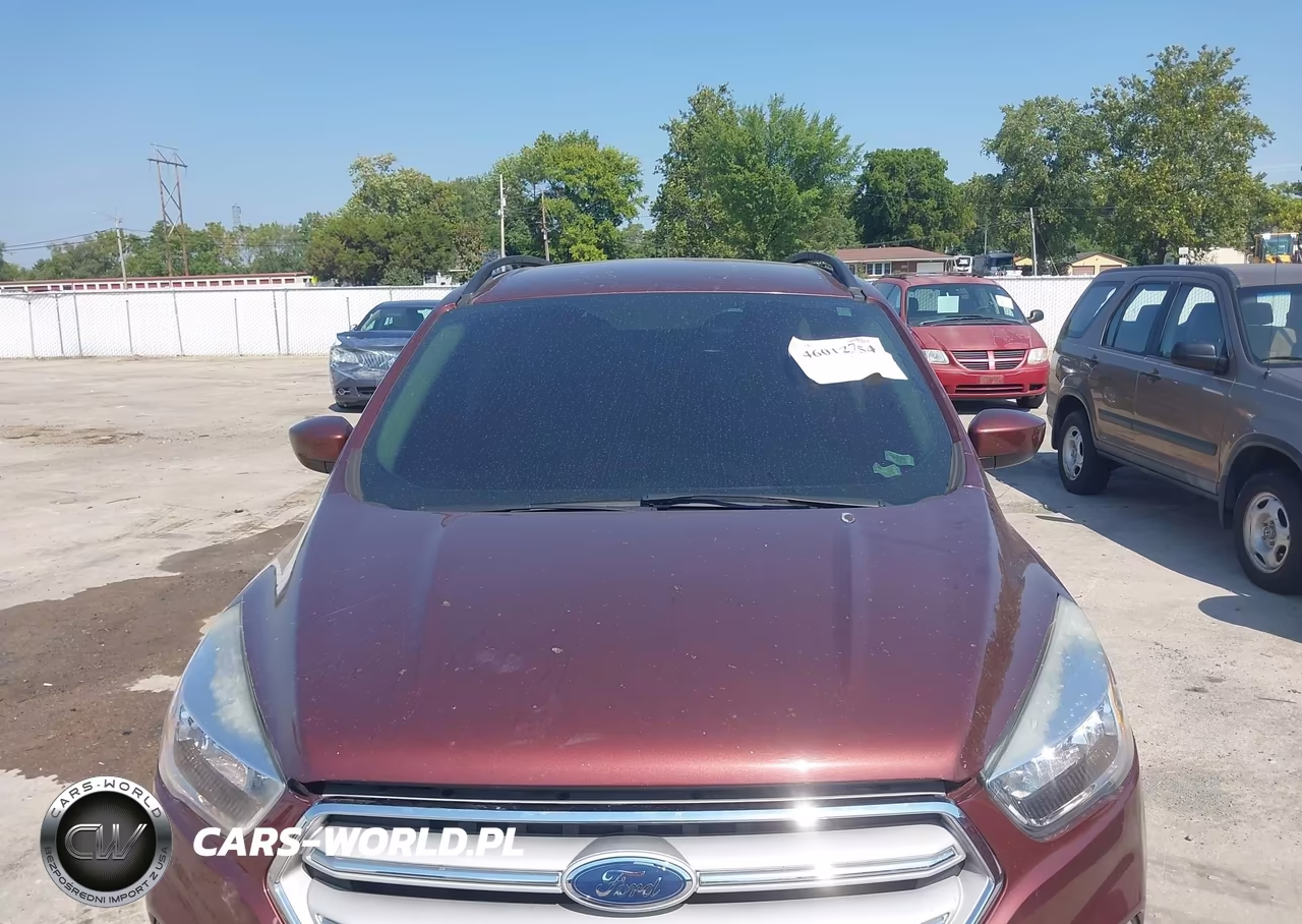2018 Ford Escape Se VIN:1FMCU0GD0JUB51727 - 5