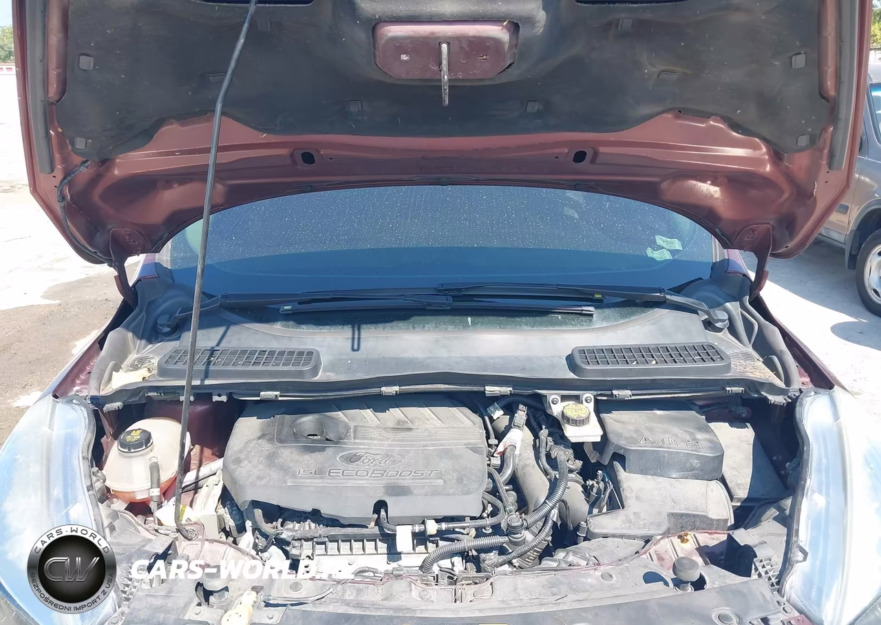 2018 Ford Escape Se VIN:1FMCU0GD0JUB51727 - 9
