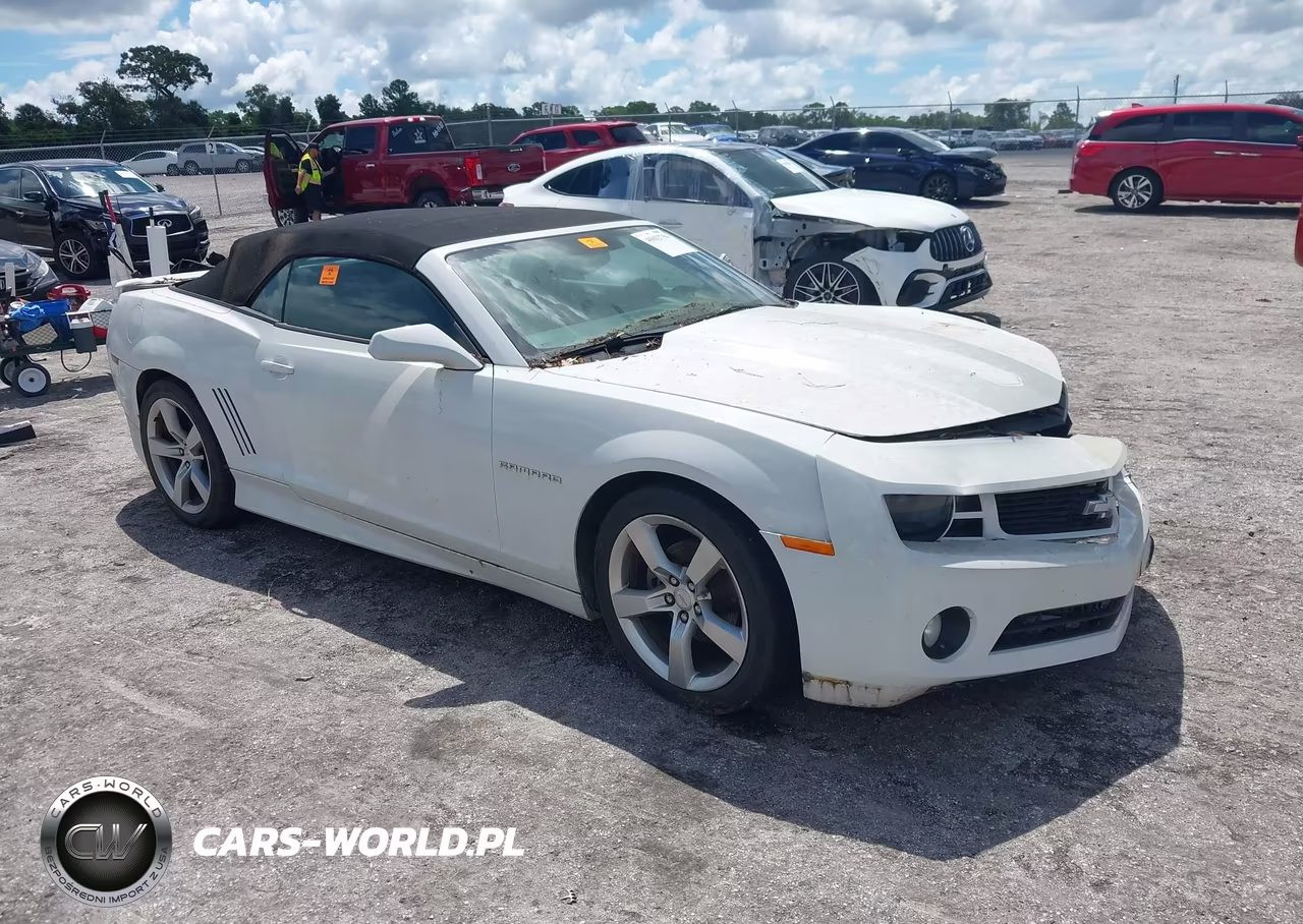 2011 Chevrolet Camaro 2Lt