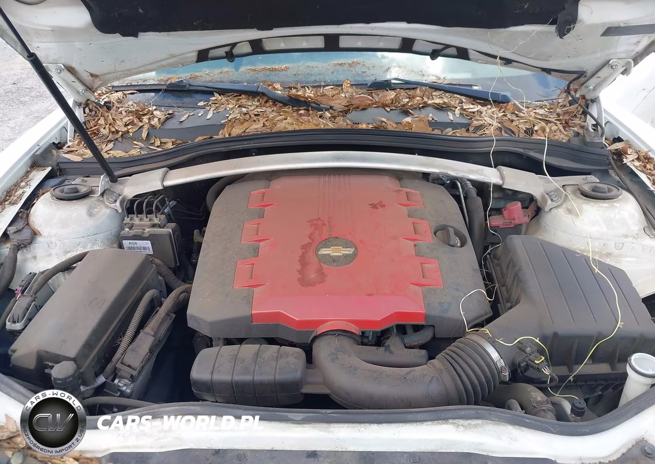 2011 Chevrolet Camaro 2Lt VIN:2G1FC3DD5B9205444 - 10