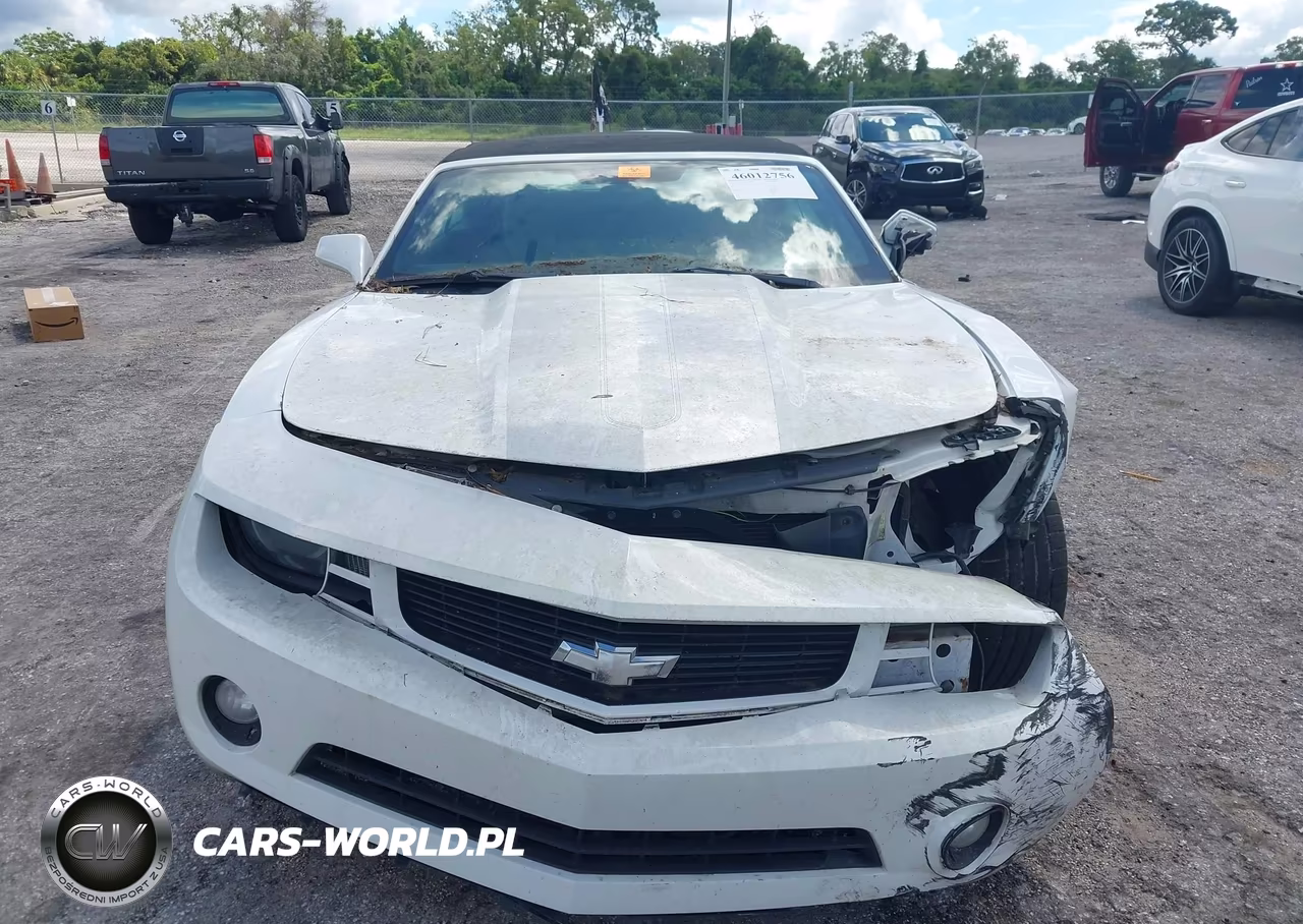 2011 Chevrolet Camaro 2Lt VIN:2G1FC3DD5B9205444 - 12