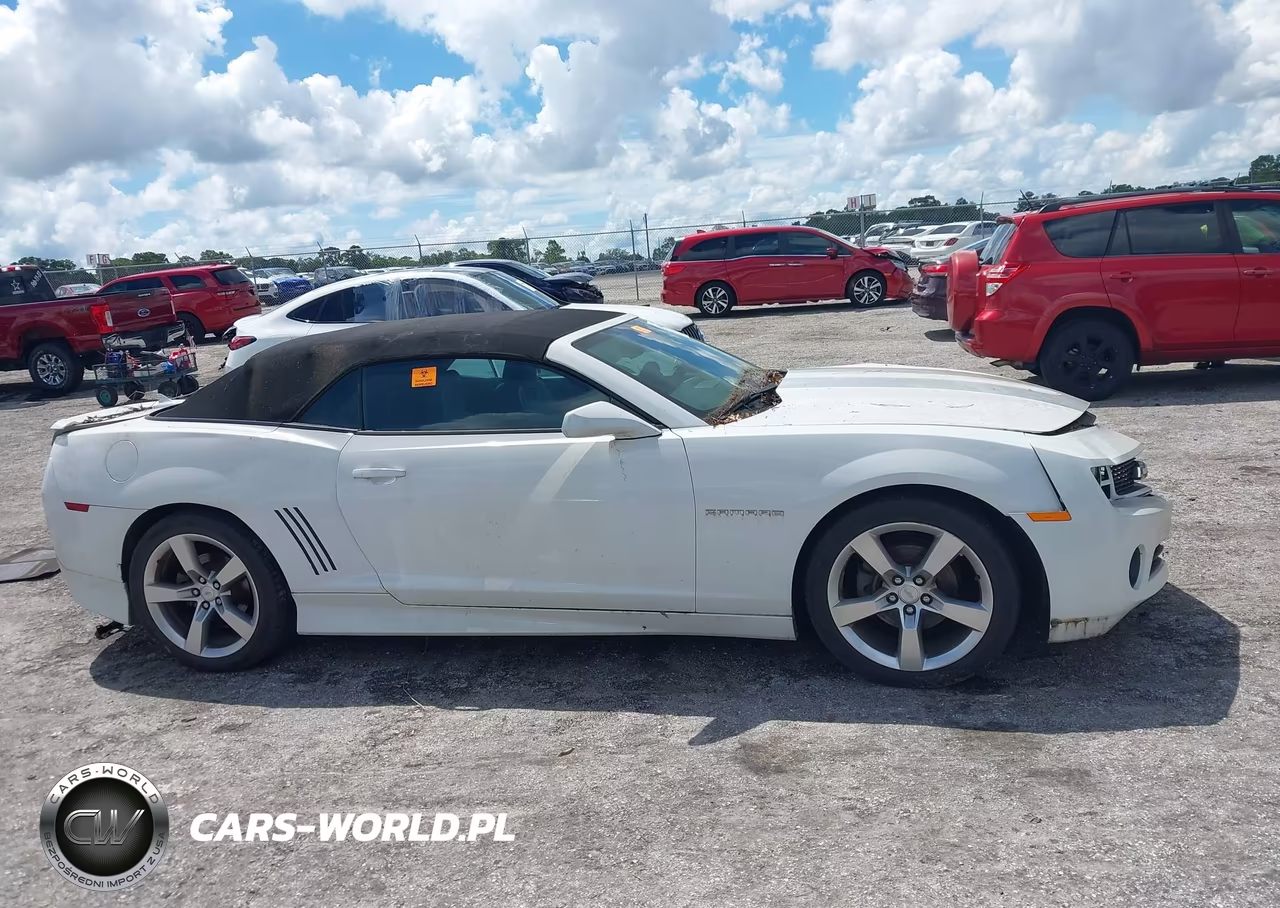 2011 Chevrolet Camaro 2Lt VIN:2G1FC3DD5B9205444 - 13