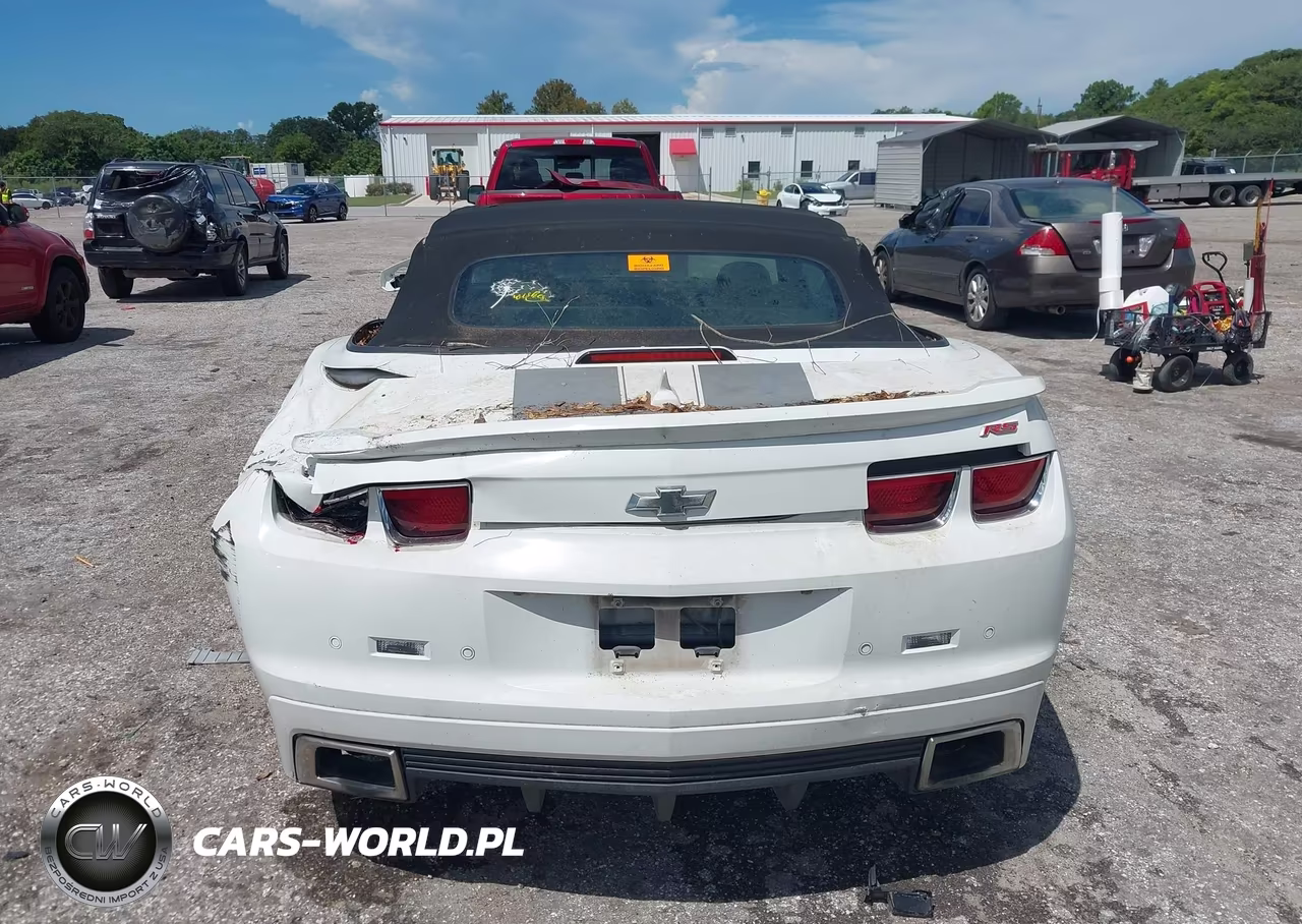 2011 Chevrolet Camaro 2Lt VIN:2G1FC3DD5B9205444 - 16