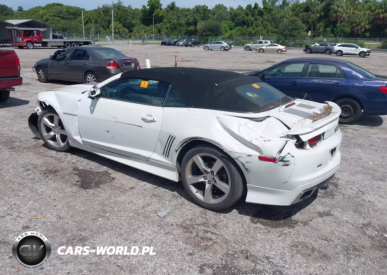 2011 Chevrolet Camaro 2Lt VIN:2G1FC3DD5B9205444 - 3