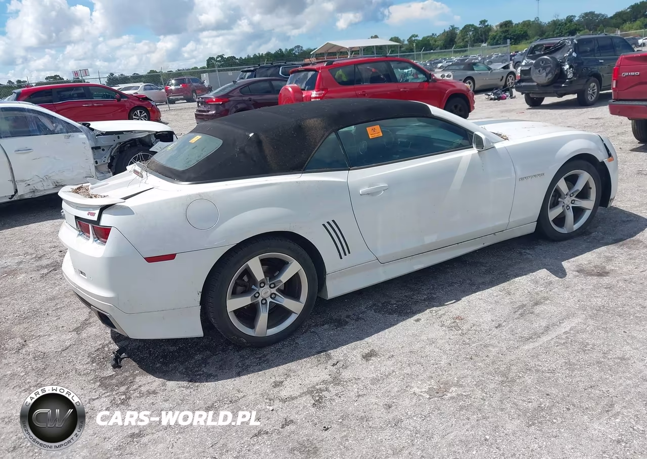 2011 Chevrolet Camaro 2Lt VIN:2G1FC3DD5B9205444 - 4