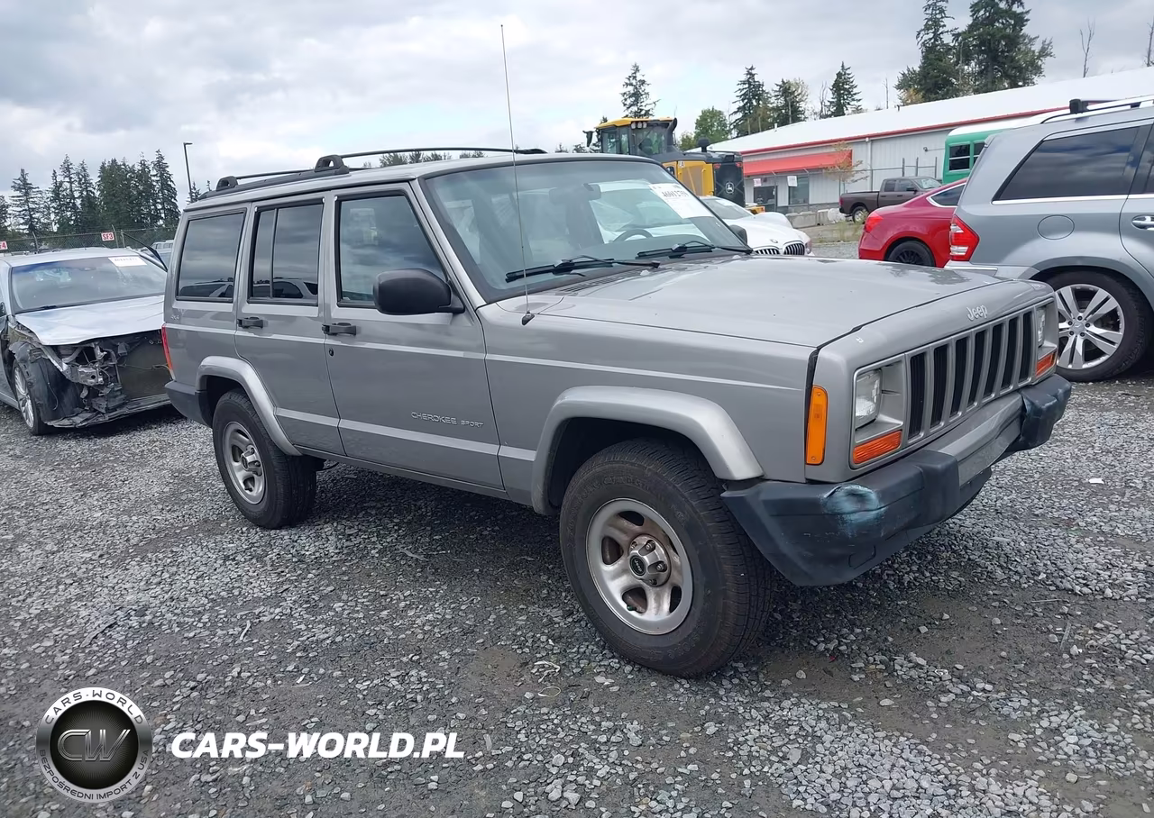 2000 Jeep Cherokee Sport VIN:1J4FF48S1YL218362 - 1