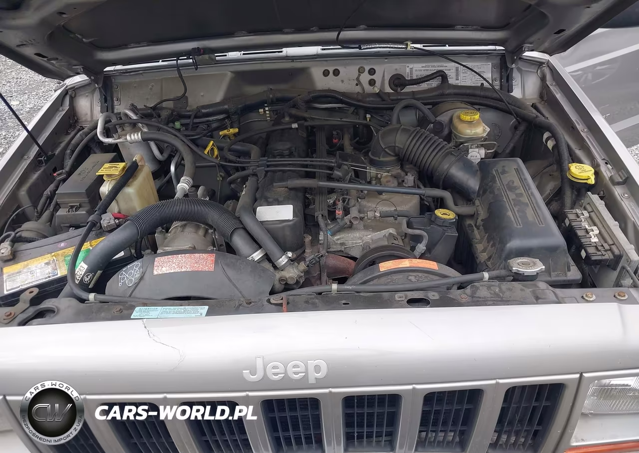 2000 Jeep Cherokee Sport VIN:1J4FF48S1YL218362 - 10