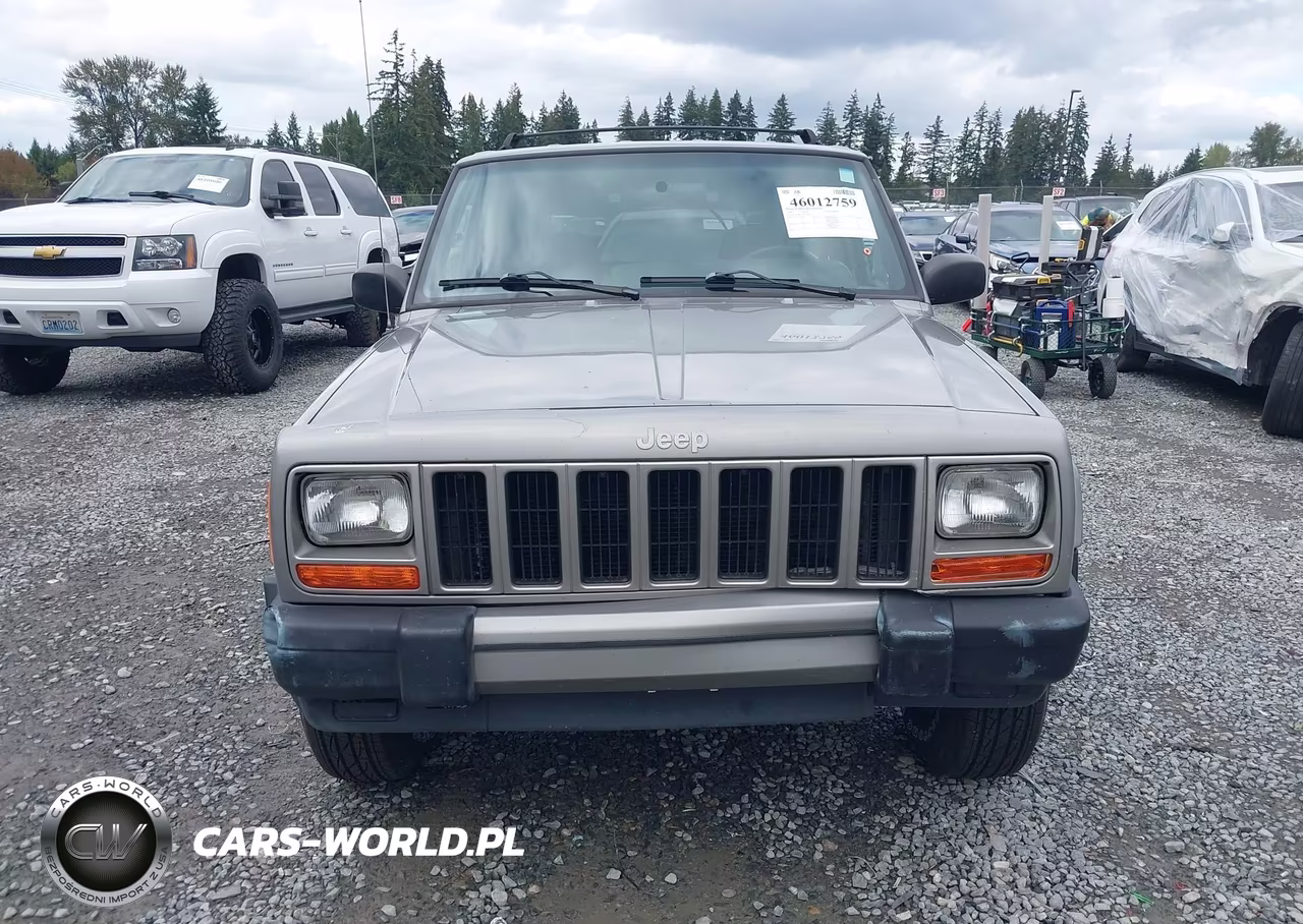 2000 Jeep Cherokee Sport VIN:1J4FF48S1YL218362 - 12